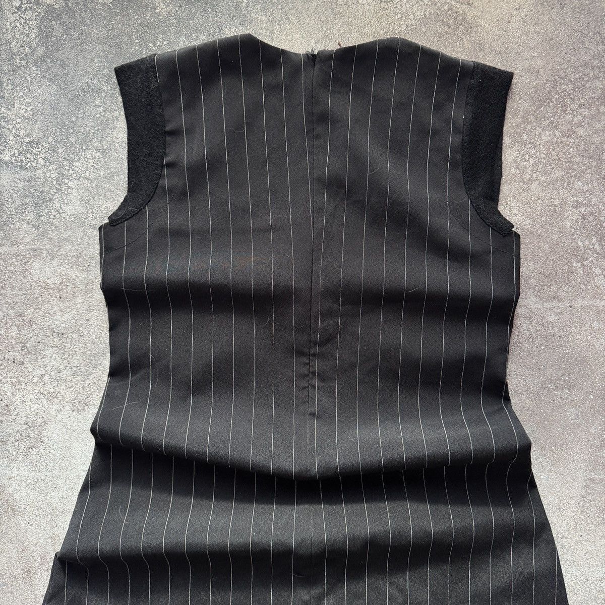 Cop Copine Cop Copine Artful Asymmetry Avant Garde Black Dress Size M / US 6-8 / IT 42-44 - 9 Thumbnail