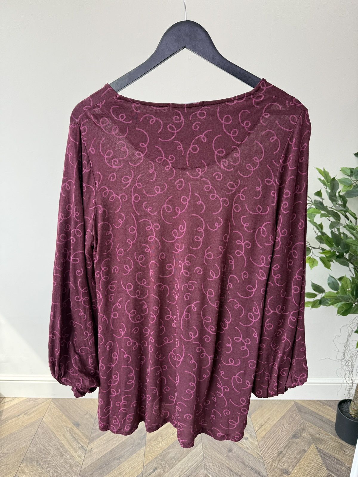 Gudrun Sjoden Vintage Gudrun Sjoden Organic Modal Long Sleeve Shirt Top Size M / US 6-8 / IT 42-44 - 10 Thumbnail