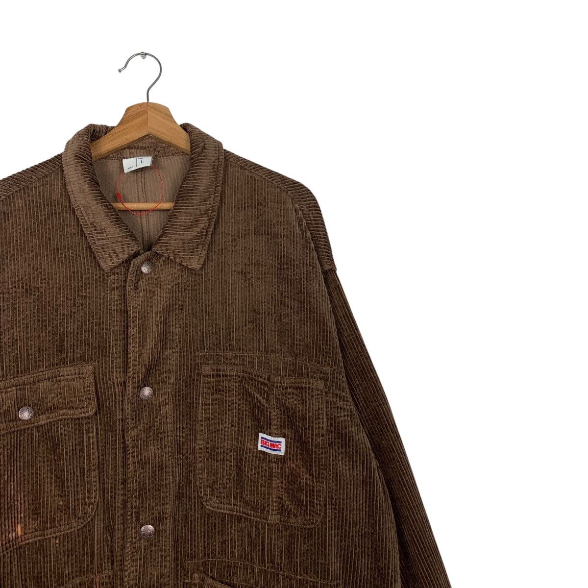 Big Mac BIG MAC Four Pocket Corduroy Jacket Chore Jacket #1865-C81 Size US L / EU 52-54 / 3 - 5 Thumbnail