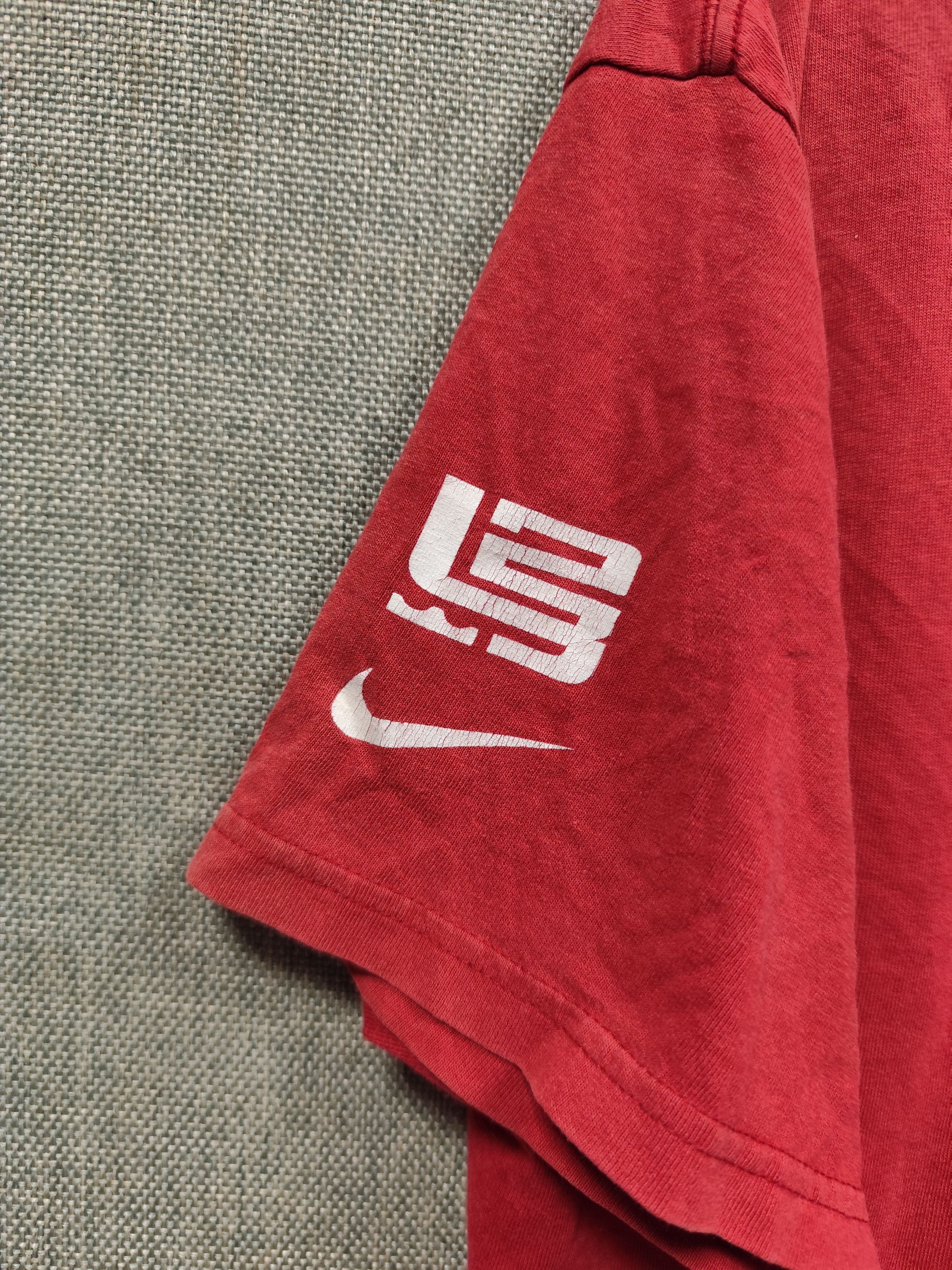 Nike vintage t shirt nike the zoom lebron ll Size US L / EU 52-54 / 3 - 3 Thumbnail