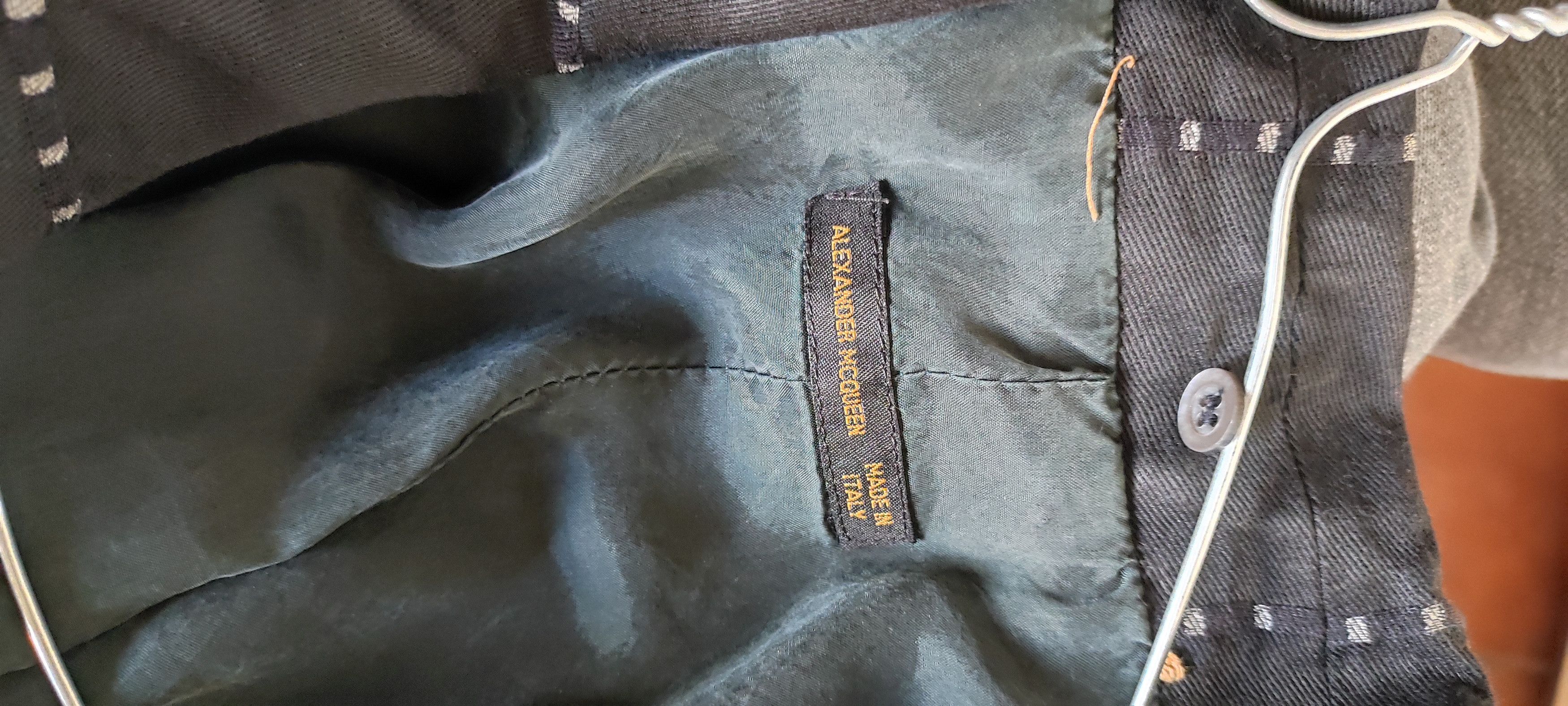 Alexander McQueen Alexander McQueen blazer uomo Size 44R - 3 Thumbnail
