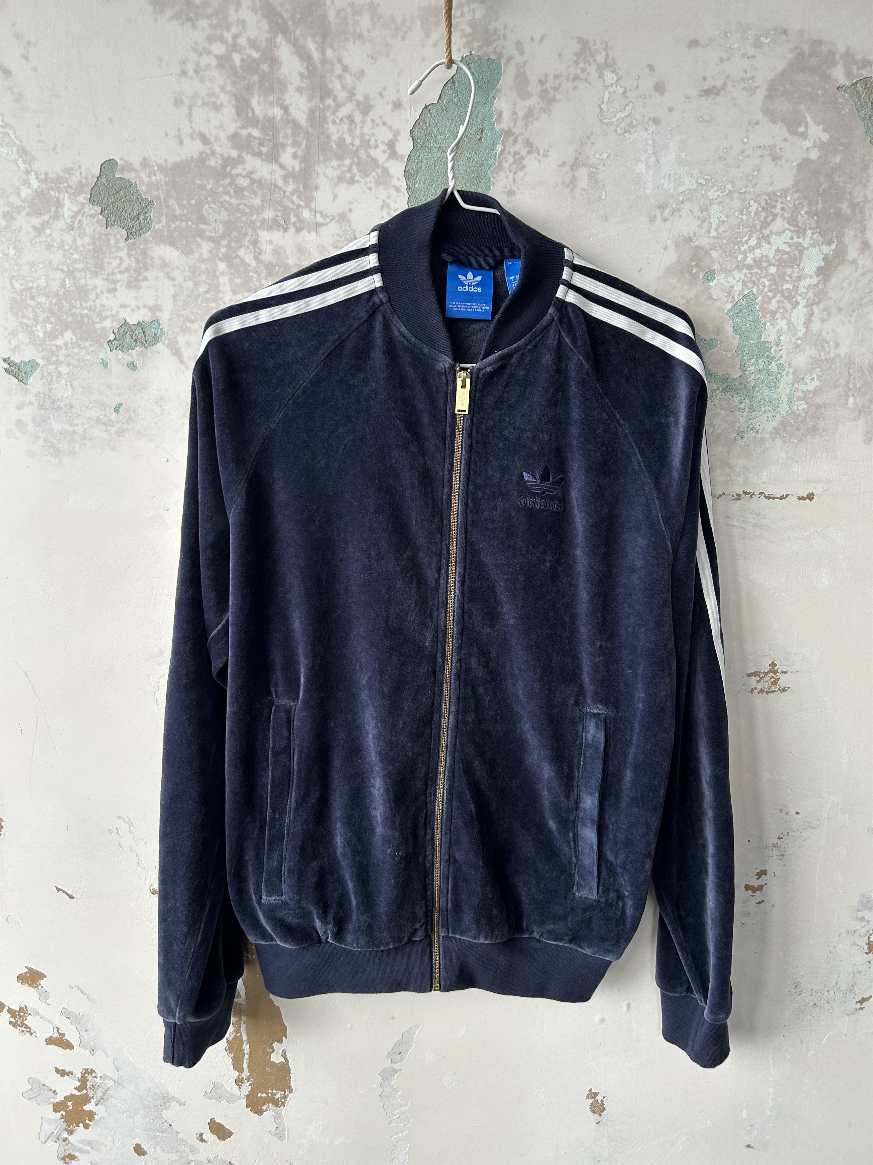 Adidas Adidas Original Mens FIREBIRD VELOUR TRACKTOP JACKET Size S Size US S / EU 44-46 / 1 - 1 Thumbnail