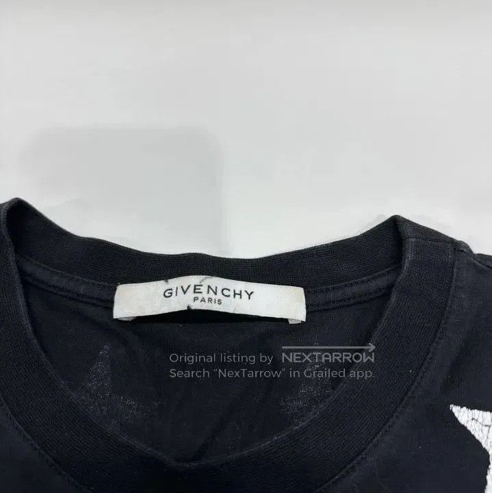 Givenchy Givenchy Star Embroidered Short Sleeve T-Shirt. Size US S / EU 44-46 / 1 - 2 Thumbnail