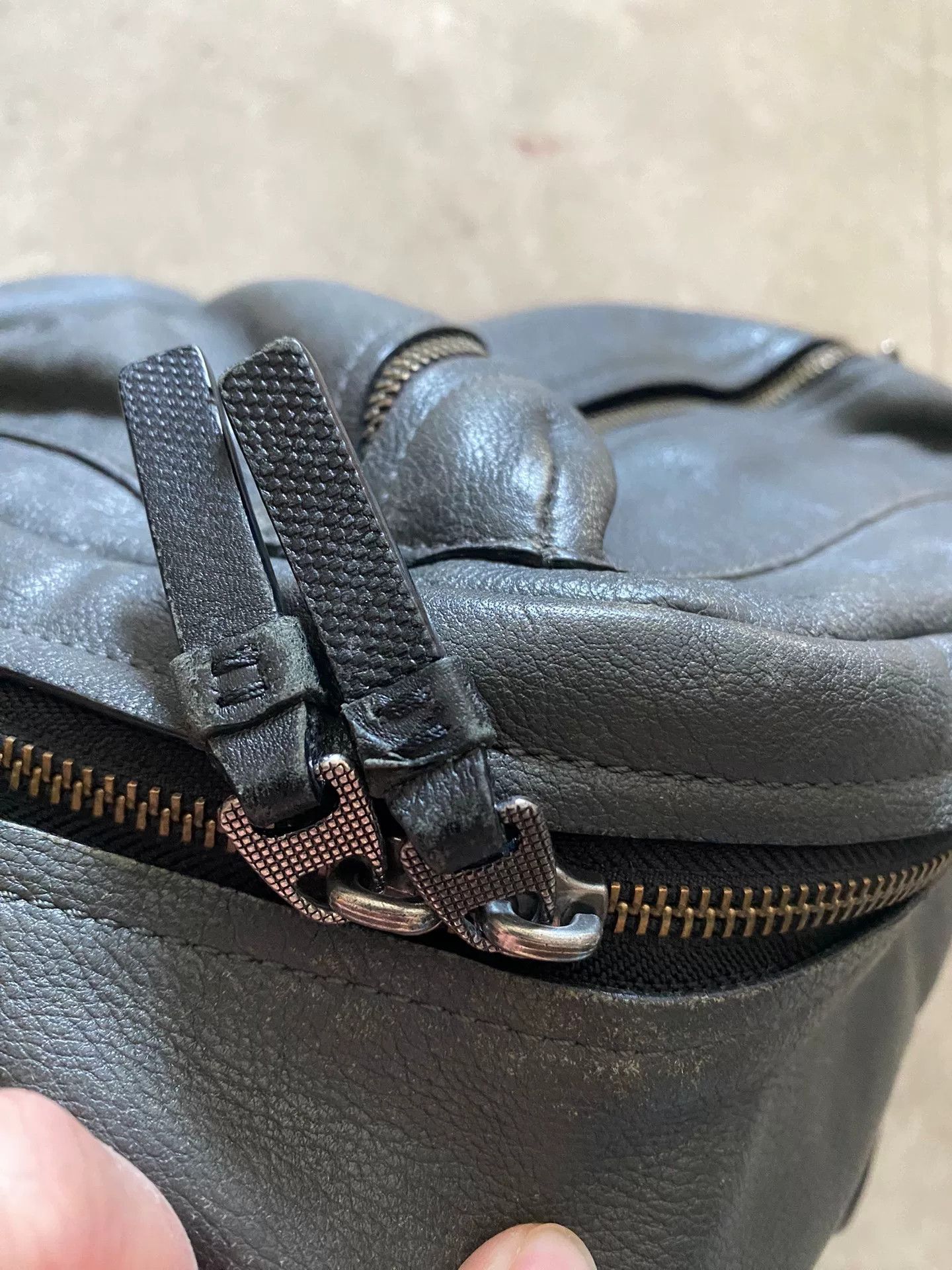 Tumi TUMI Mission Bryant Leather Backpack Size ONE SIZE - 6 Thumbnail