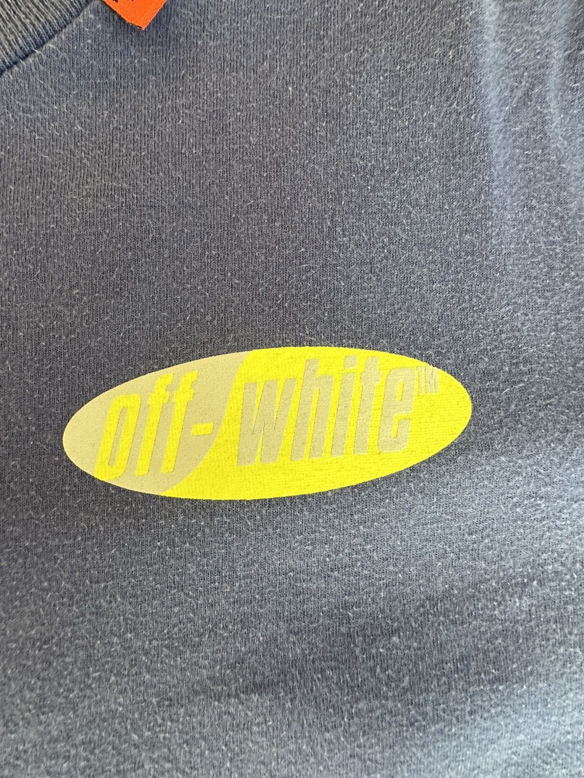 Off-White Off White Blue Double Arrows T-Shirt Size US XXL / EU 58 / 5 - 4 Thumbnail