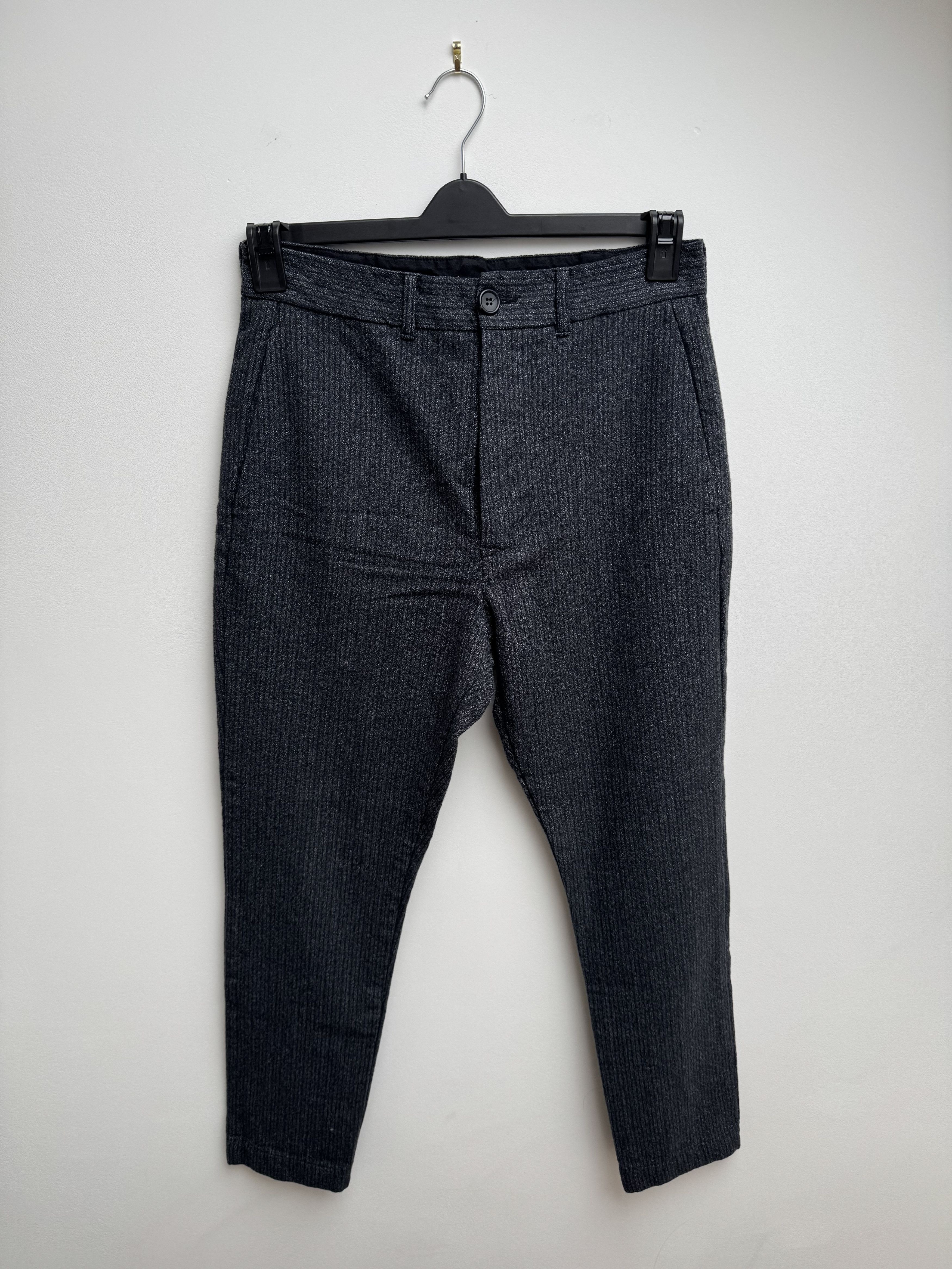 Casey Casey Felted wool herringbone pants Size US 30 / EU 46 - 1 Thumbnail