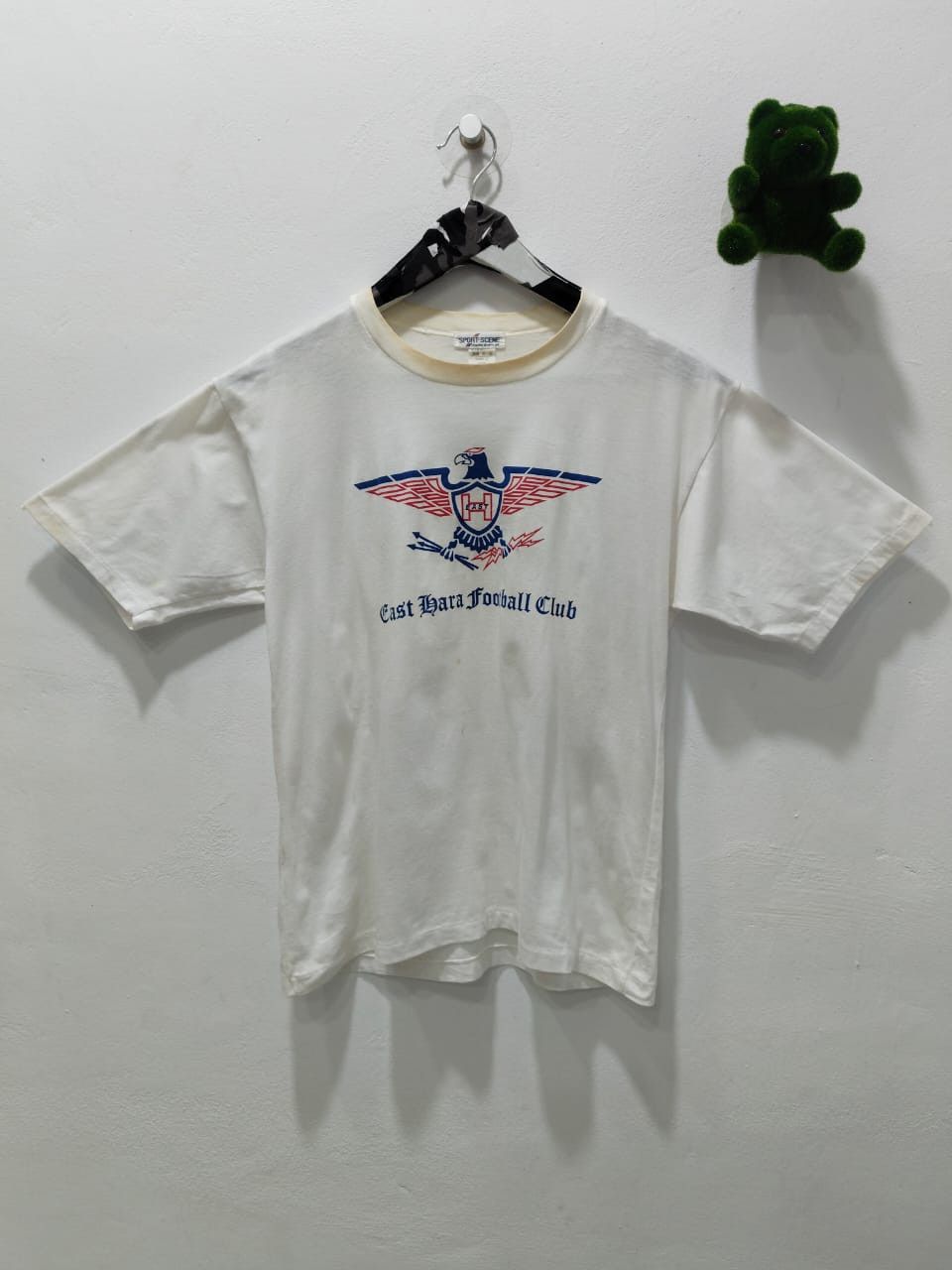 Vintage vintage East Hara Football Club sport-scence made in japan Size US L / EU 52-54 / 3 - 3 Thumbnail