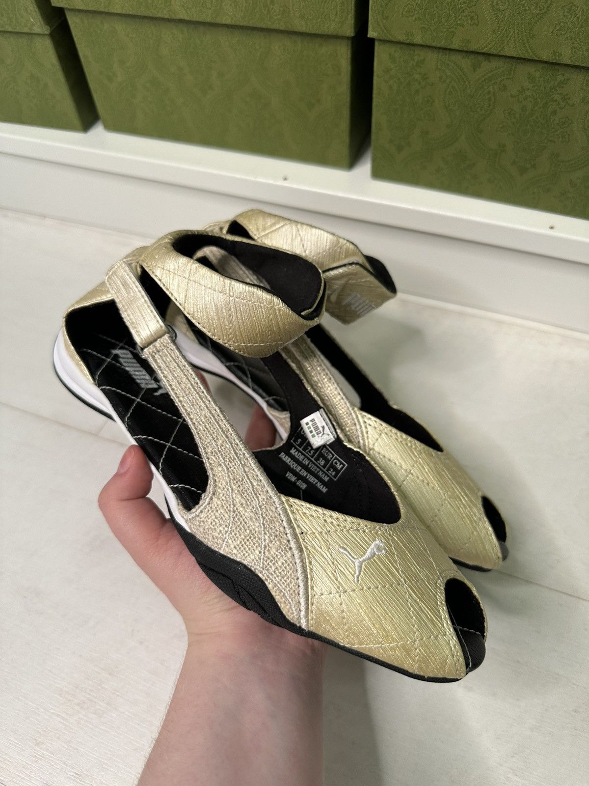 Puma Speedcat Sahlia y2k vintage slingback flats