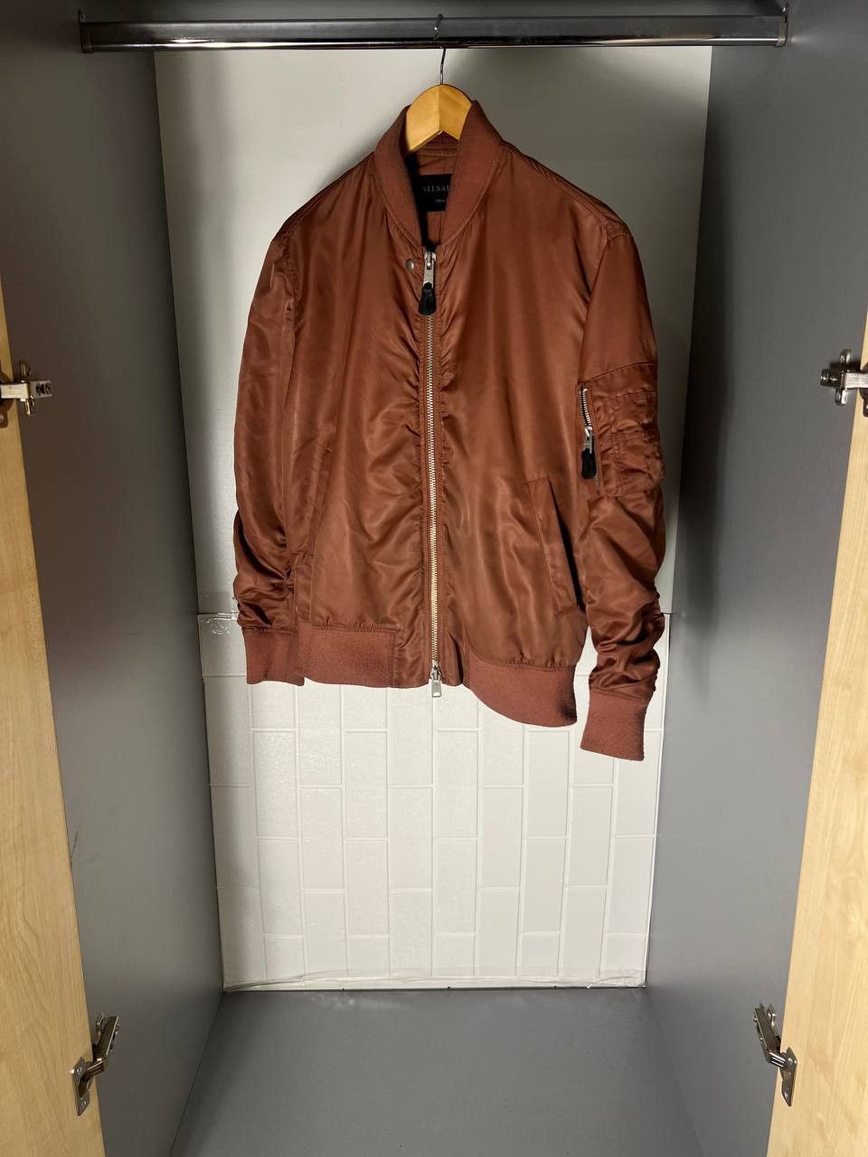 Allsaints VINTAGE ALLSAINTS MYRA BOMBER JACKET CASUAL DESIGNER JAPAN Size US S / EU 44-46 / 1 - 3 Thumbnail