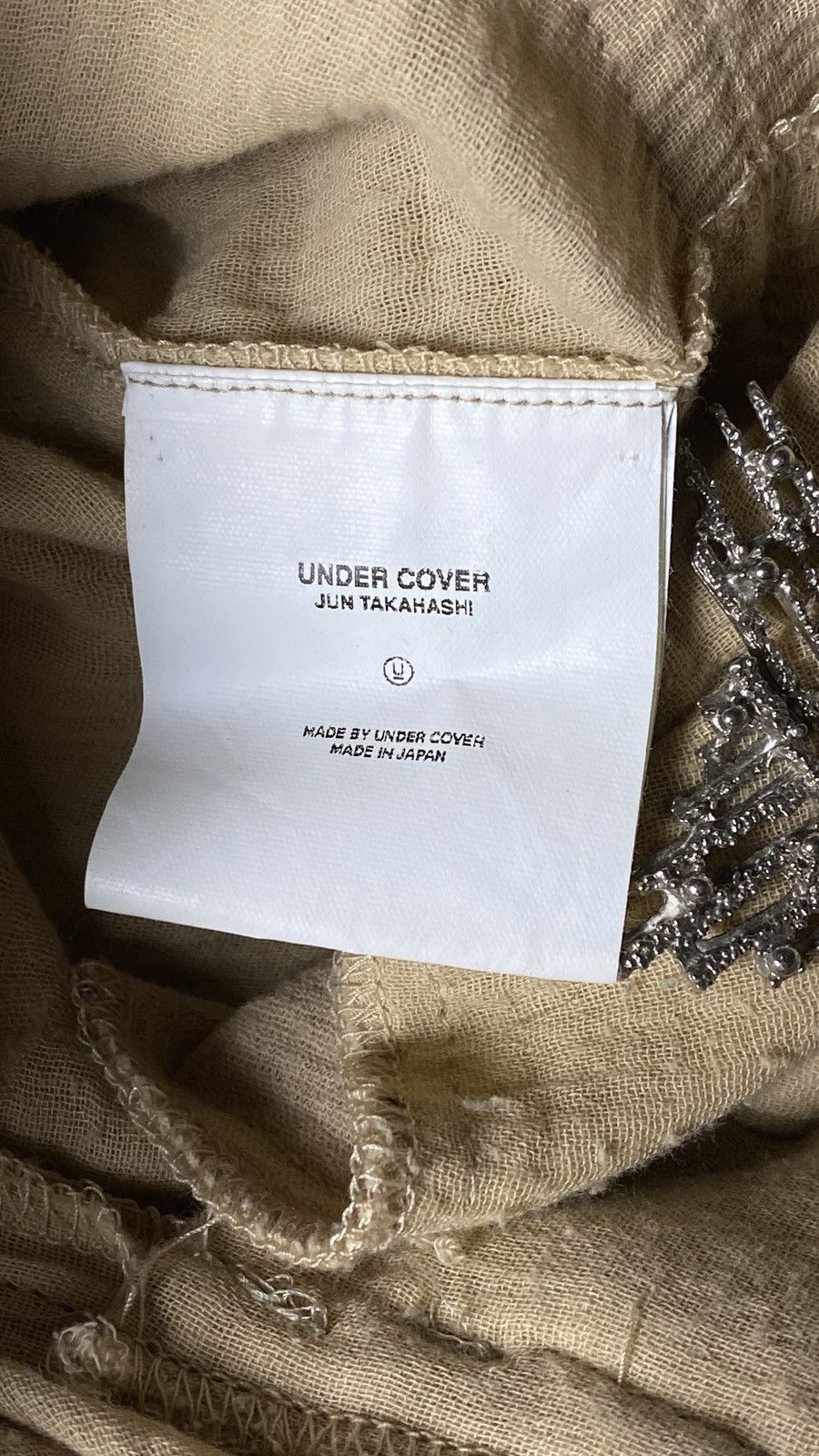 Undercover SS04 ZOMBIE CARGO Size US 30 / EU 46 - 11 Thumbnail