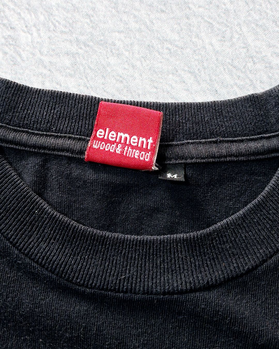 Element ELEMENT SKATEBOARD WOOD & THREAD TSHIRT Size US M / EU 48-50 / 2 - 4 Thumbnail