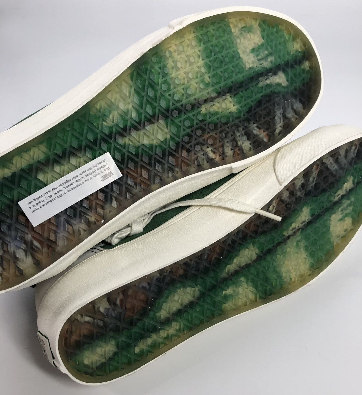 Other Vans x Better Gift Shop Style 36 VLT LX Low Green Sneakers Size US 13 / EU 46 - 4 Thumbnail
