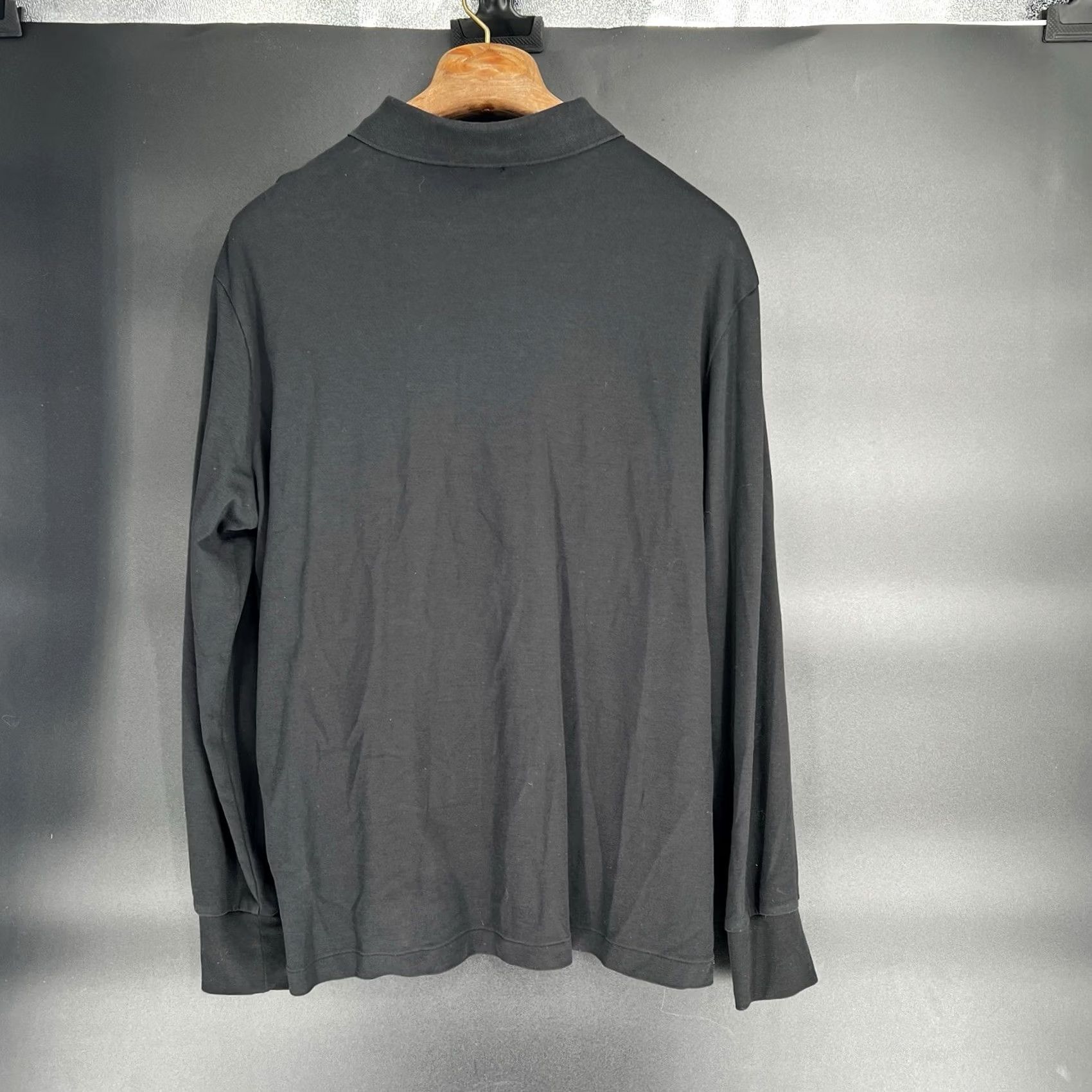 Polo Ralph Lauren Polo Ralph Lauren Shirt Mens Size Large Long Sleeve Golf Lightweight Black Size US L / EU 52-54 / 3 - 6 Thumbnail
