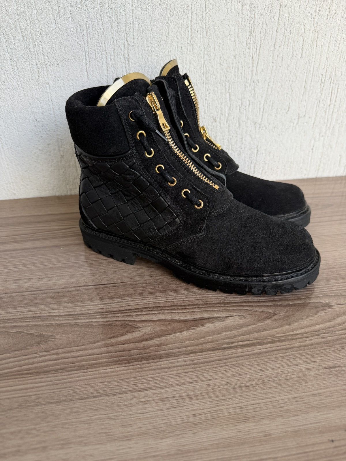 Balmain Suede Ranger boots Size US 6.5 / EU 39-40 - 3 Thumbnail