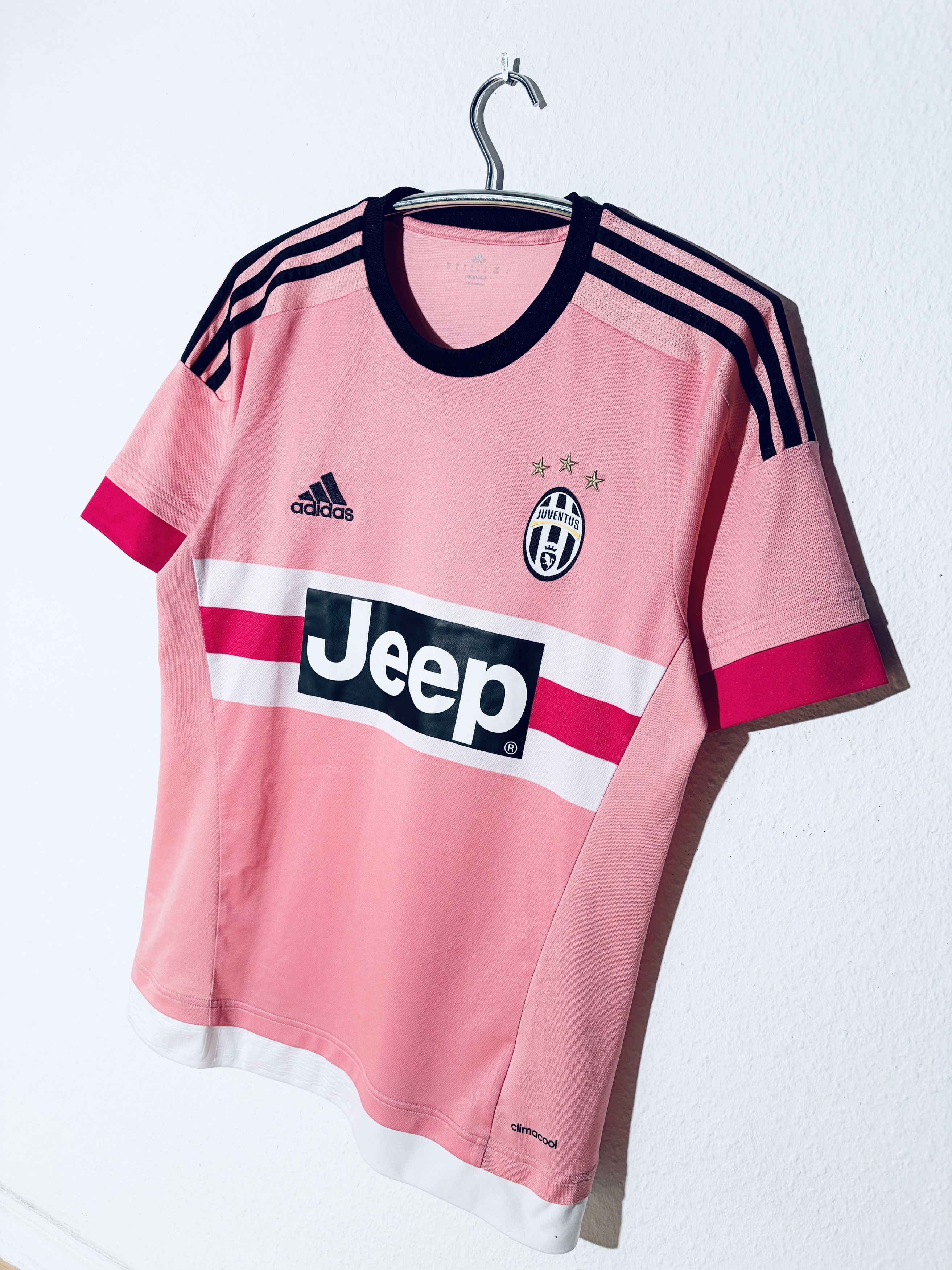 Adidas Juventus Away Jersey 2015- 2016 Size US M / EU 48-50 / 2 - 3 Thumbnail
