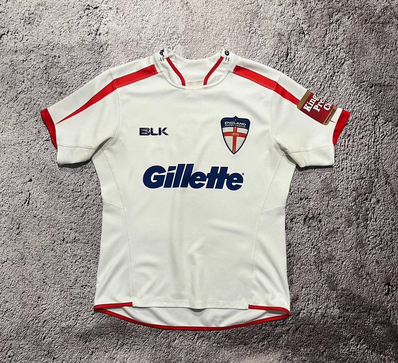 Other BLK England Rugby Mens XL Official League Home Shirt Jersey Size US XL / EU 56 / 4 - 1 Thumbnail
