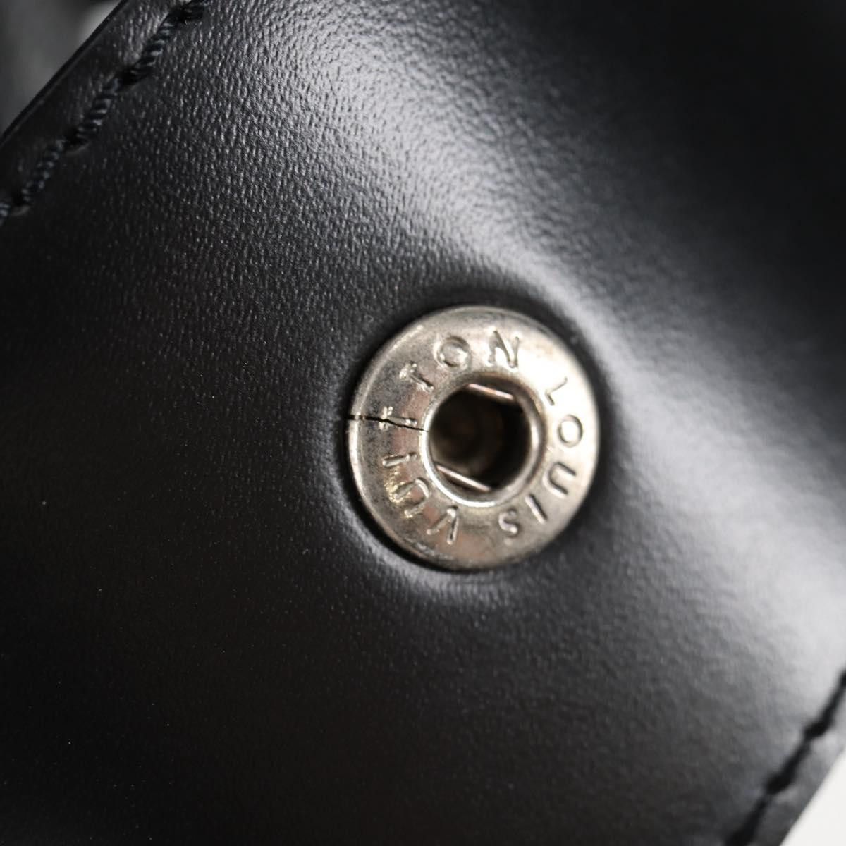 Louis Vuitton LOUIS VUITTON Epi Sac Depaule GM Shoulder Bag Black M80155 Size ONE SIZE - 10 Thumbnail