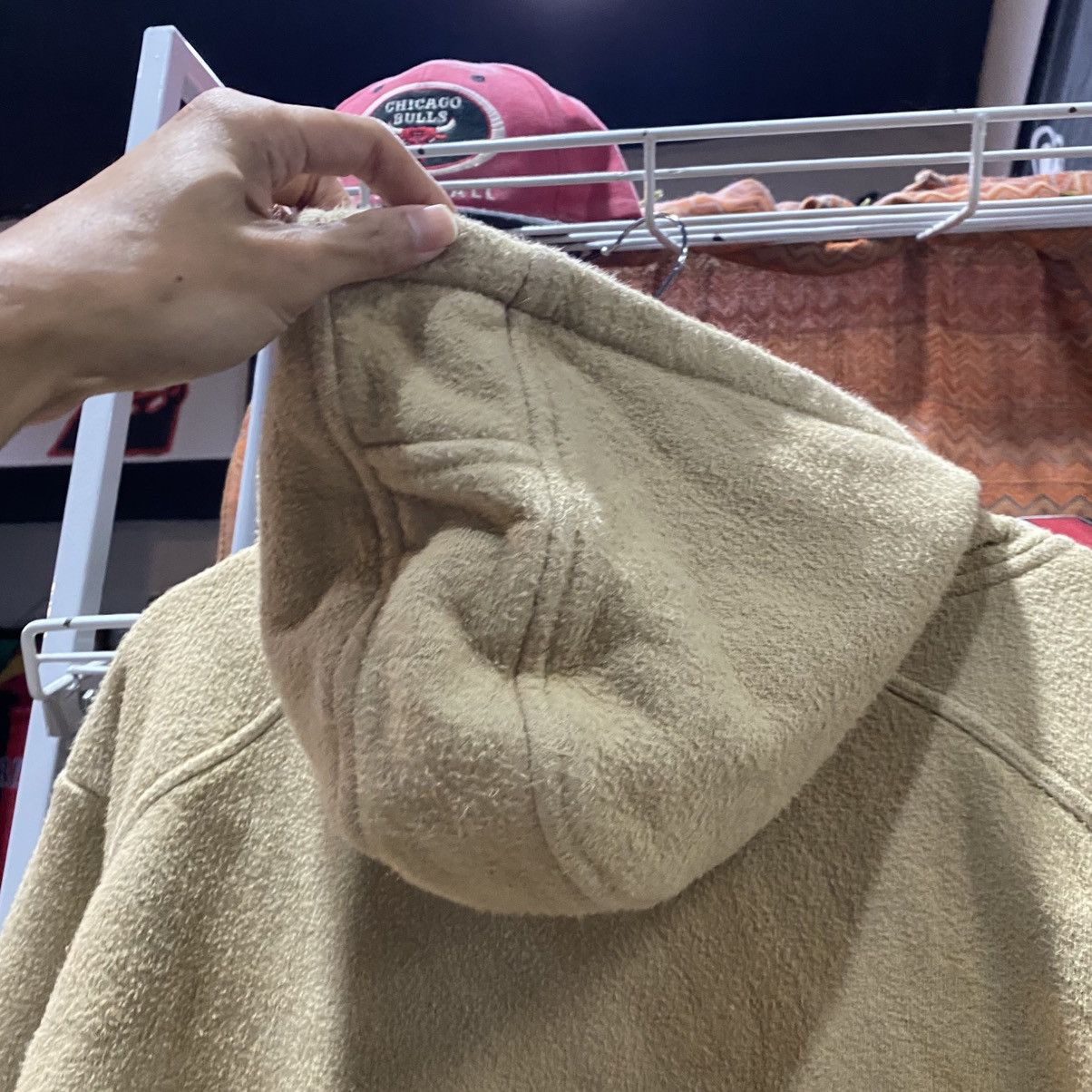 Beauty Beast SABOTAGE Tan Sherpa Pullover Hoodie - Size S Oversize Size US M / EU 48-50 / 2 - 10 Thumbnail