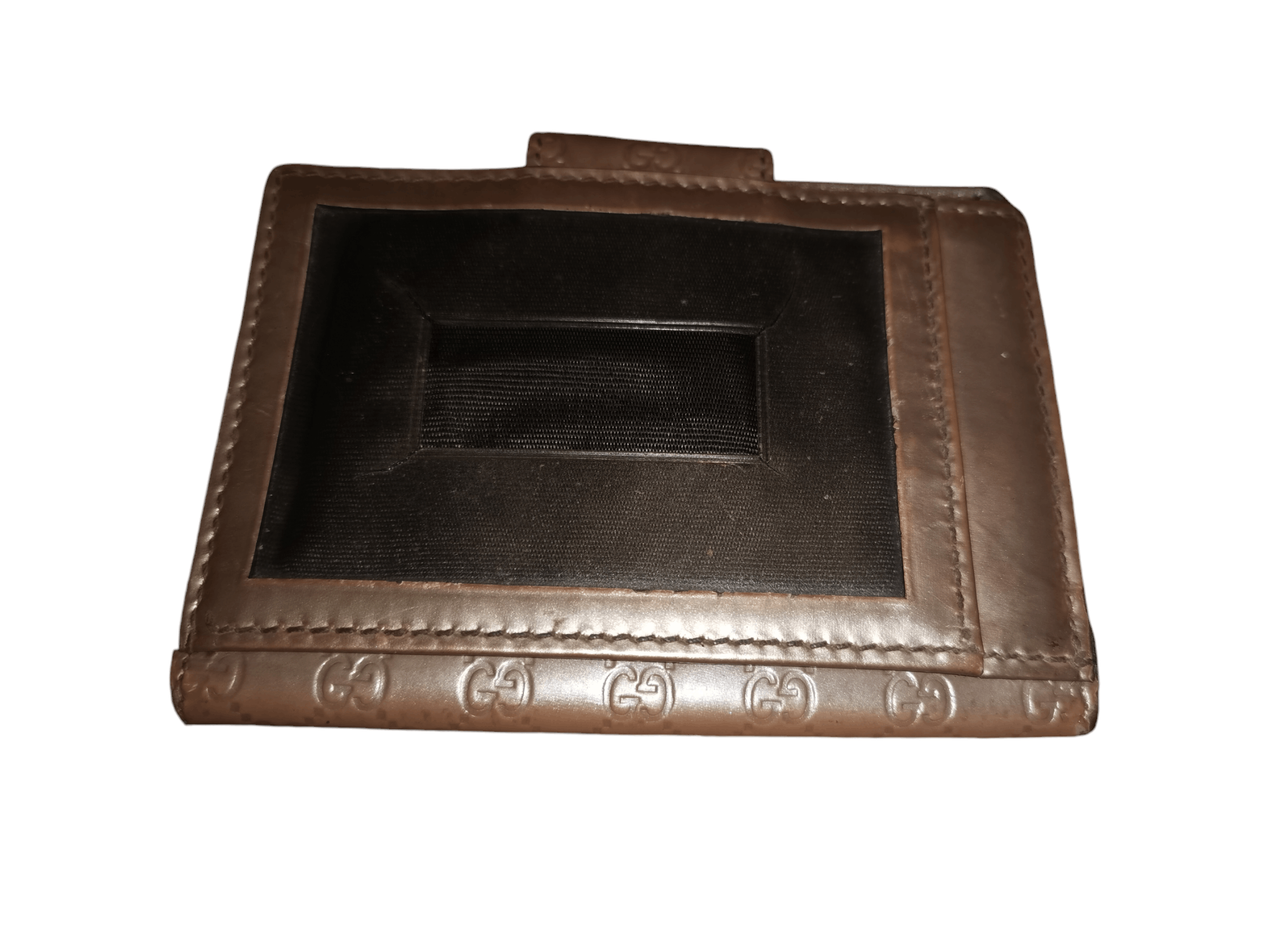 Gucci × Vintage Gucci heart pink gold guccissima wallet Size ONE SIZE - 3 Thumbnail