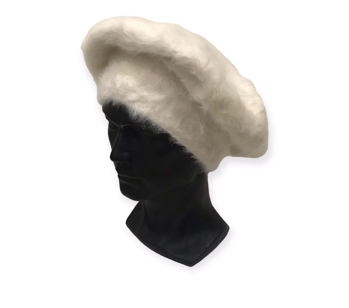 Japanese Brand Japanese Brand Fleece Beanie Hat Size ONE SIZE - 1 Thumbnail