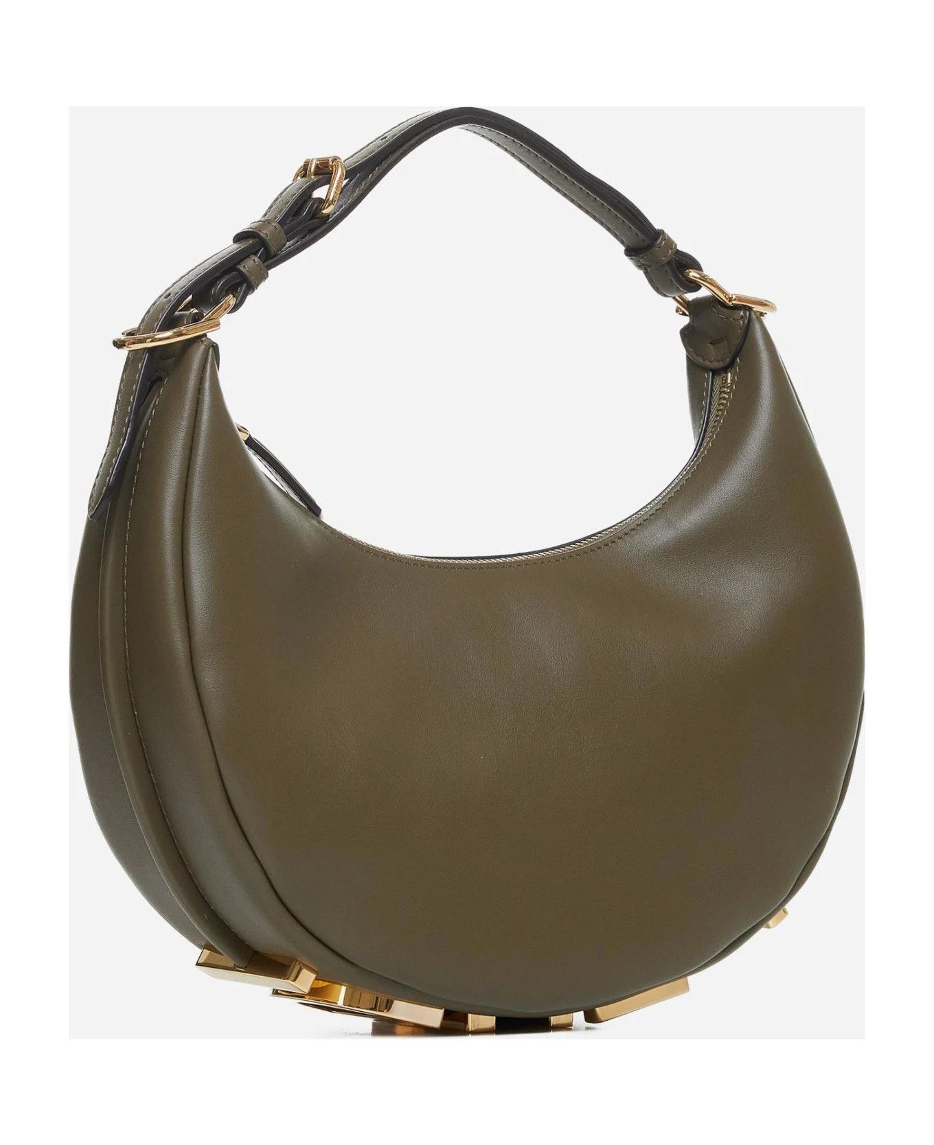 Fendi o1s1wg110326 Size: OS/Fendighraphy Small in Green Size ONE SIZE - 2 Thumbnail