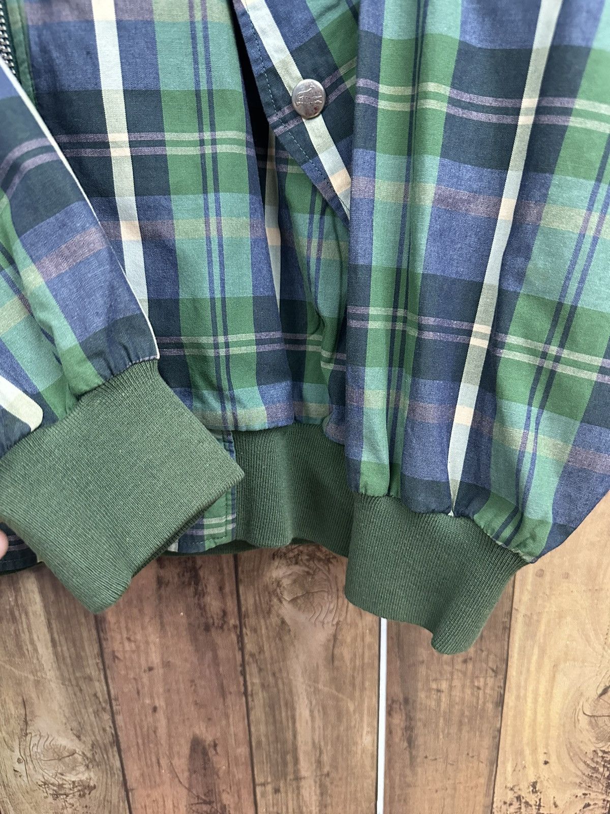 Lacoste × Vintage Vintage Lacoste Green Faded Zipper Sweater Z15 Size US M / EU 48-50 / 2 - 11 Thumbnail