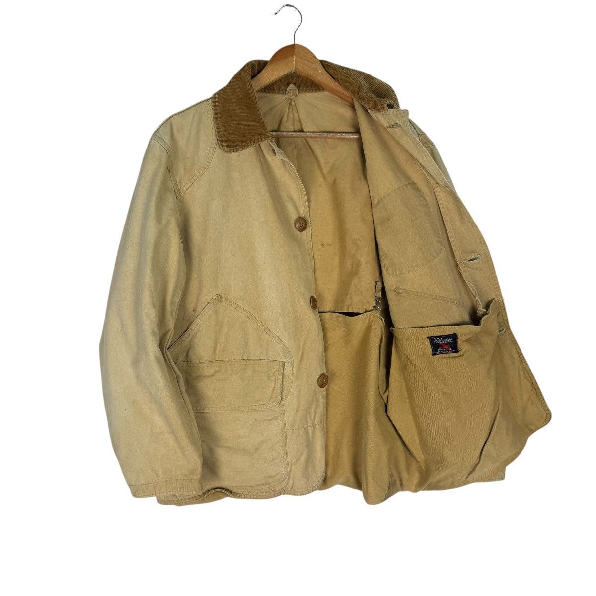 Sears 🌟50s JC HIGGINS SEARS ROEBUCK HUNTING JACKET Size US M / EU 48-50 / 2 - 5 Thumbnail