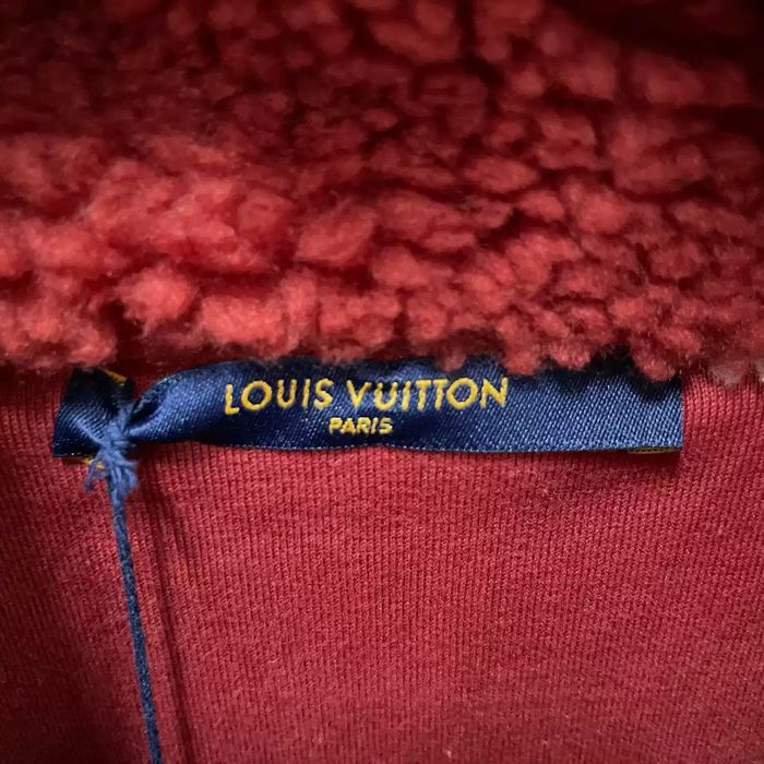 Louis Vuitton LV x Nigo Jacquard Damier Fleece Blouson