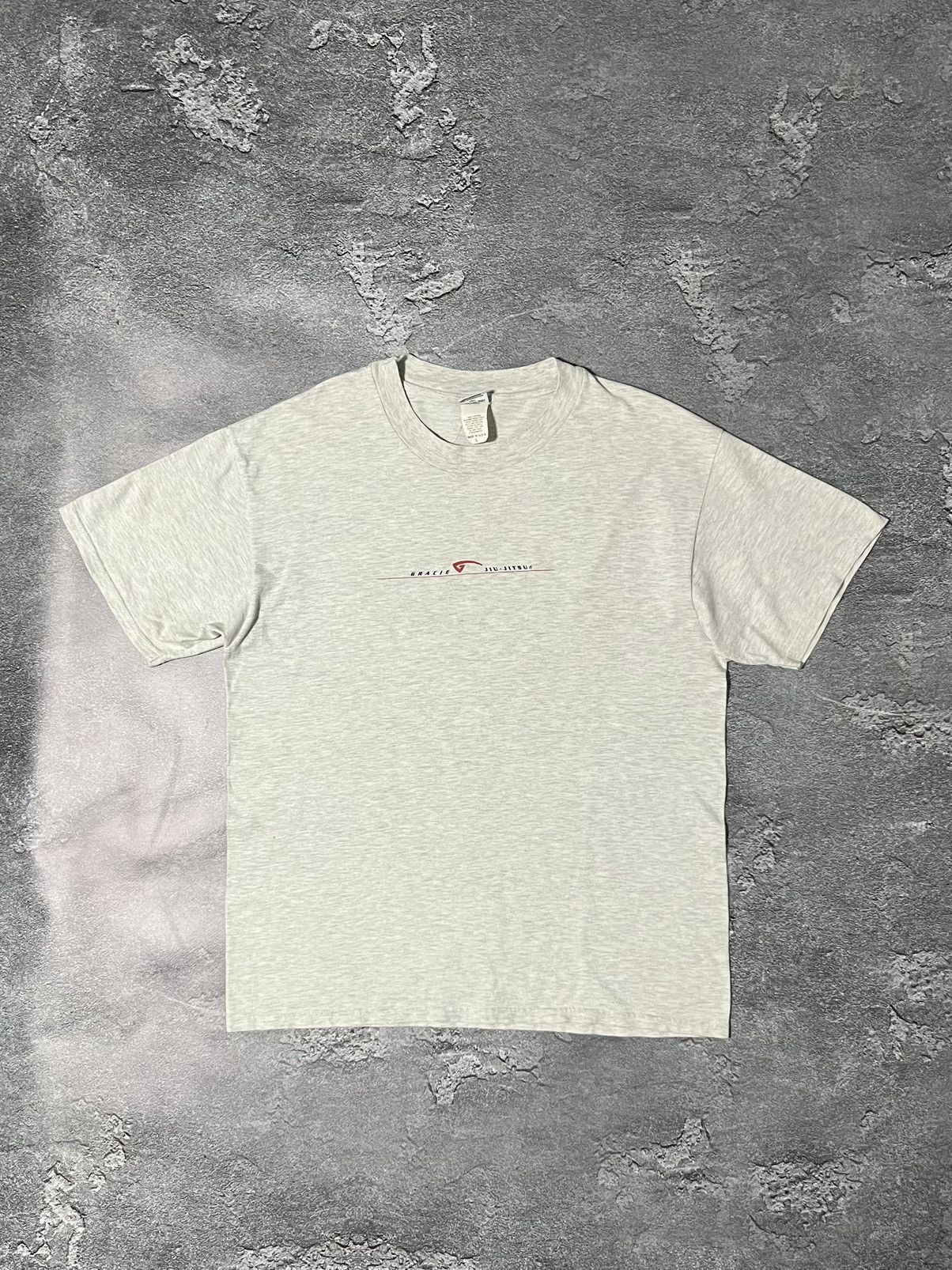 Vintage RARE Vintage 90s Gracie Jiu-Jitsu Shirt Size US L / EU 52-54 / 3 - 3 Thumbnail
