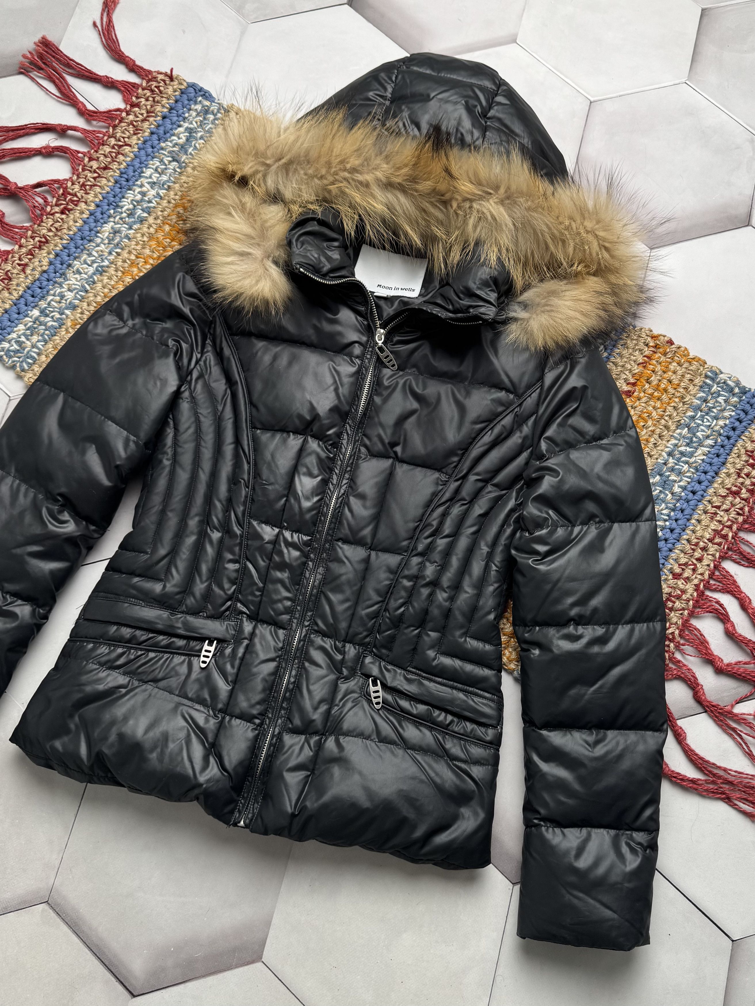 Japanese Brand Vintage Down Puffer Jacket (E4) Size S / US 4 / IT 40 - 3 Thumbnail