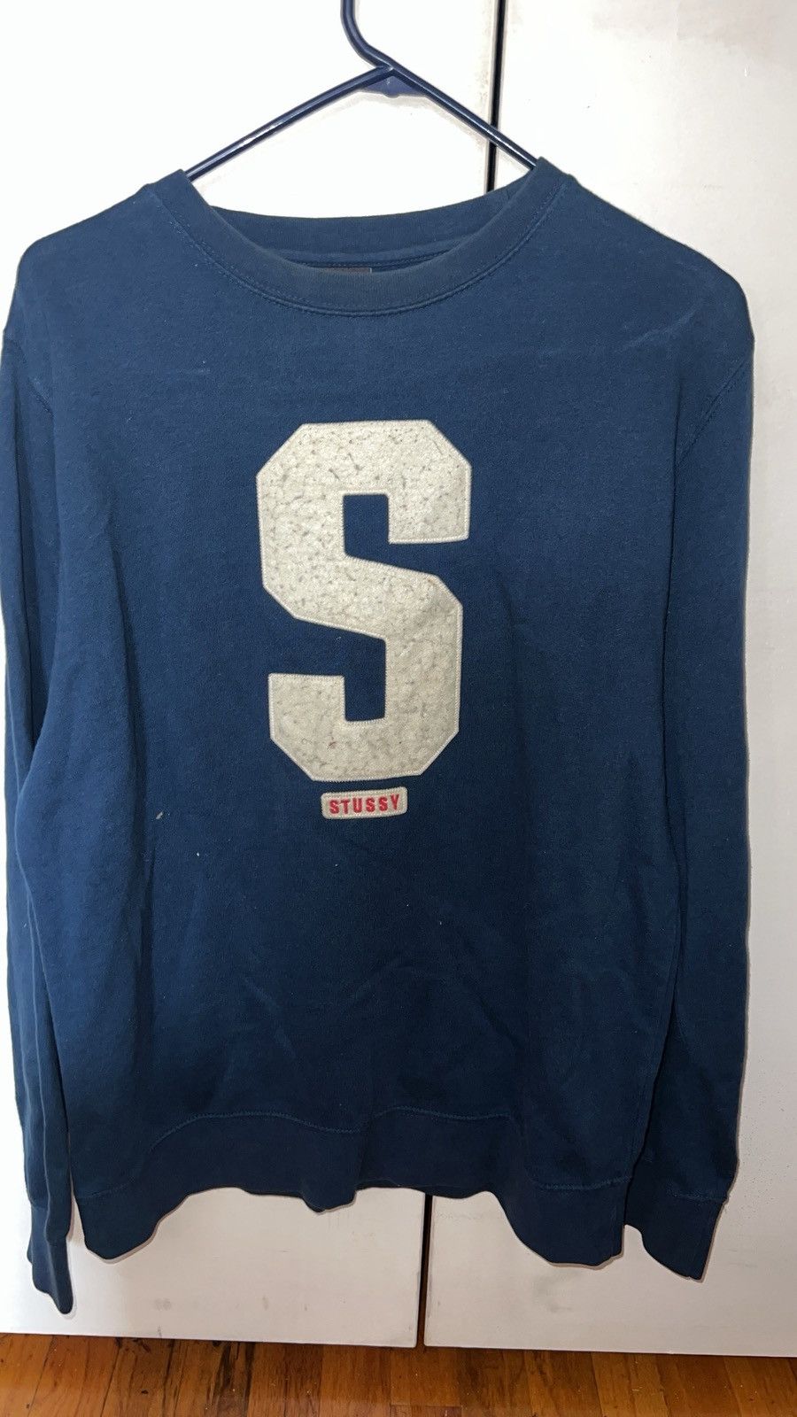 Stussy Big S stussy crewneck Size US M / EU 48-50 / 2 - 3 Thumbnail