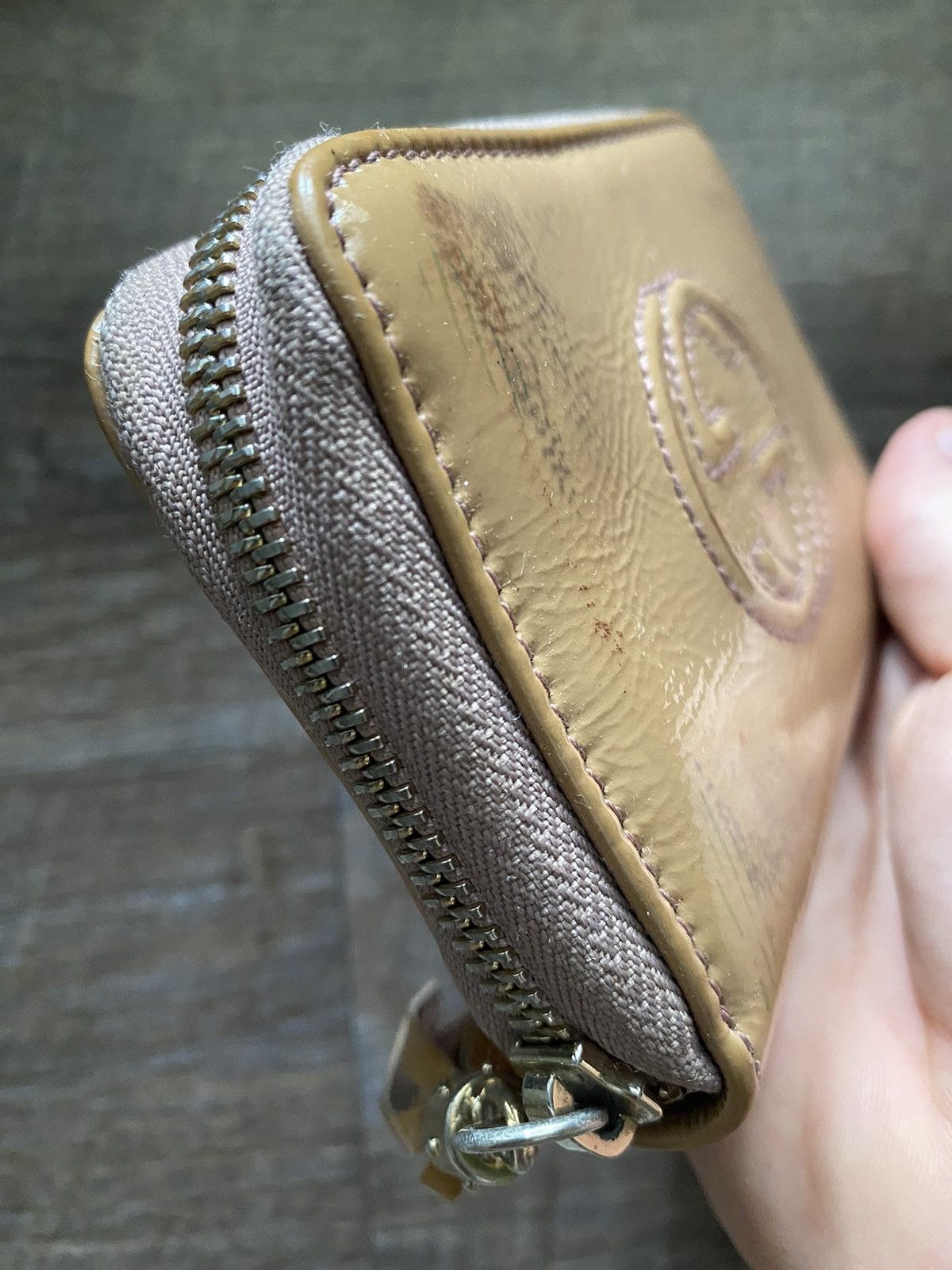 Gucci GG Soho Disco zippy wallet