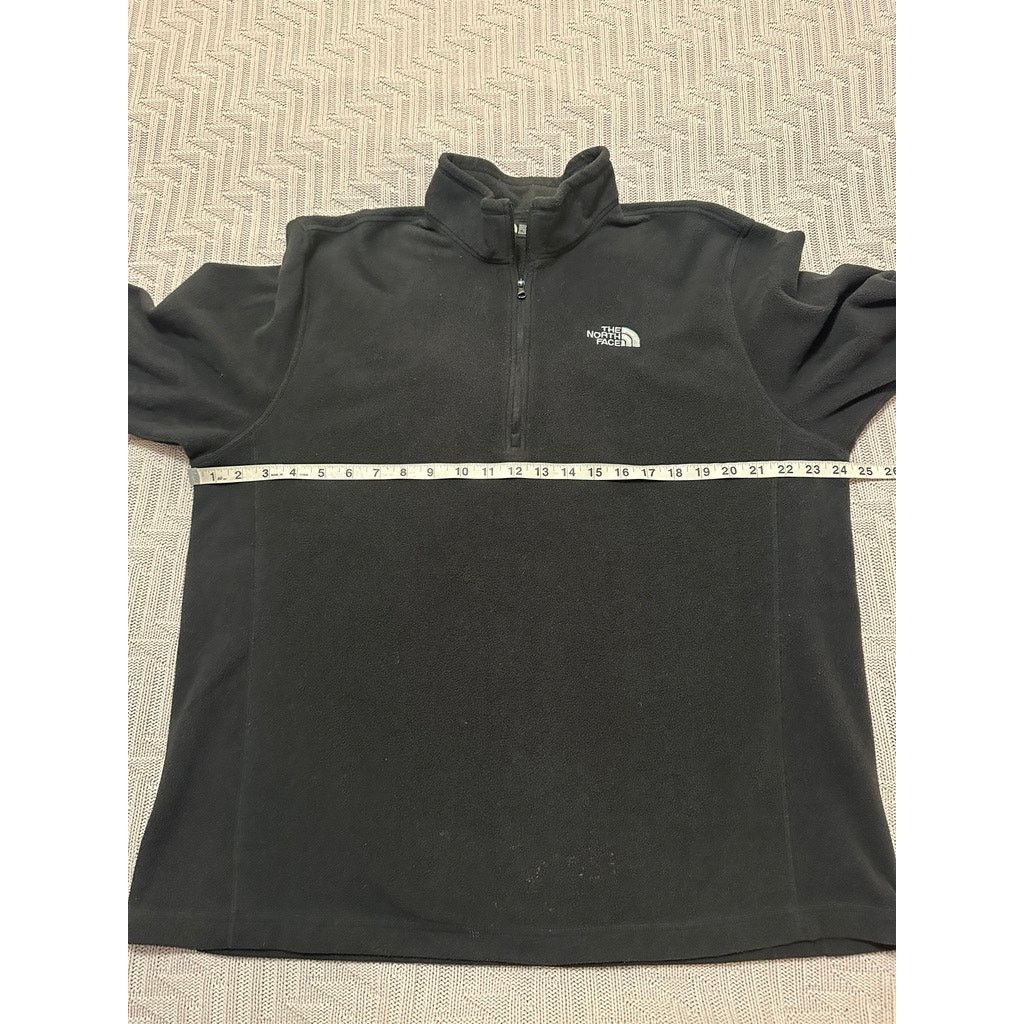 The North Face North Face black fleece quarter zip size XL Size US XL / EU 56 / 4 - 6 Thumbnail