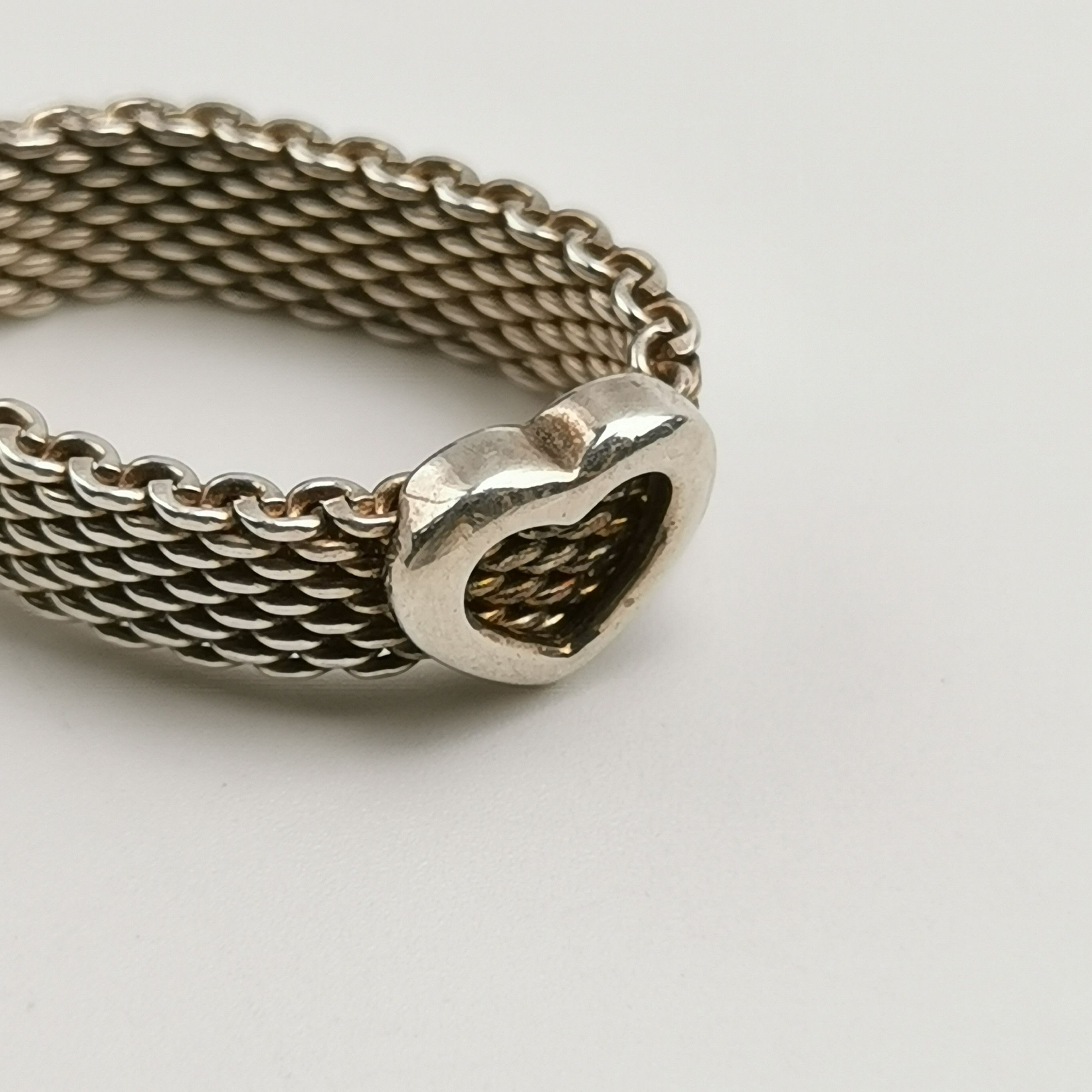 Tiffany & Co. Tiffany & Co. S925 heart-shaped ring size 16 -z2505 Size ONE SIZE - 8 Thumbnail