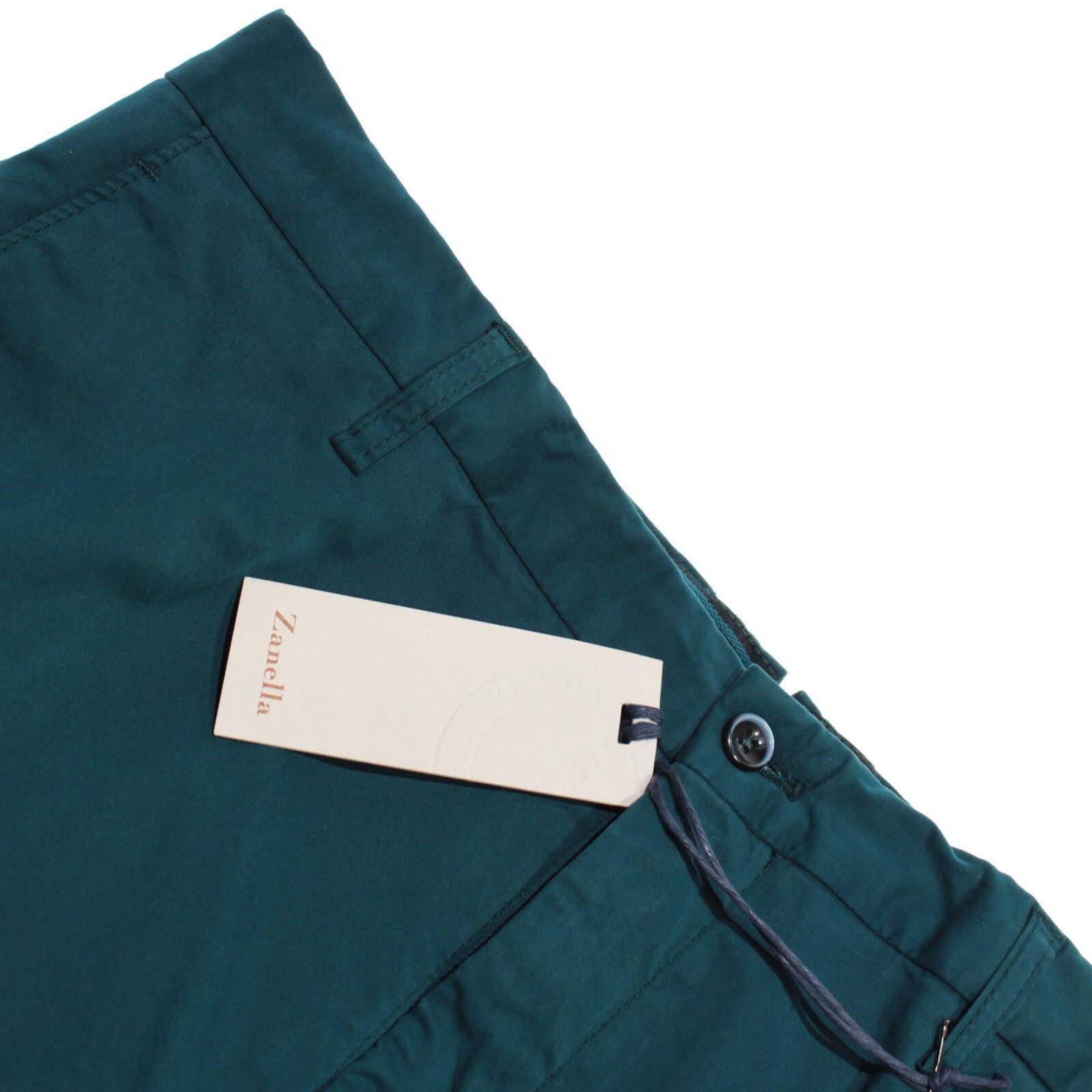 Zanella Zanella New with tags Chino Size 34 US In Blue Size US 34 / EU 50 - 1 Thumbnail