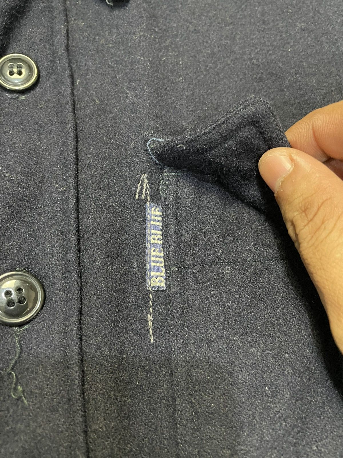 Blue Blue Japan Blue Blue Japan Work Jacket Size US M / EU 48-50 / 2 - 3 Thumbnail