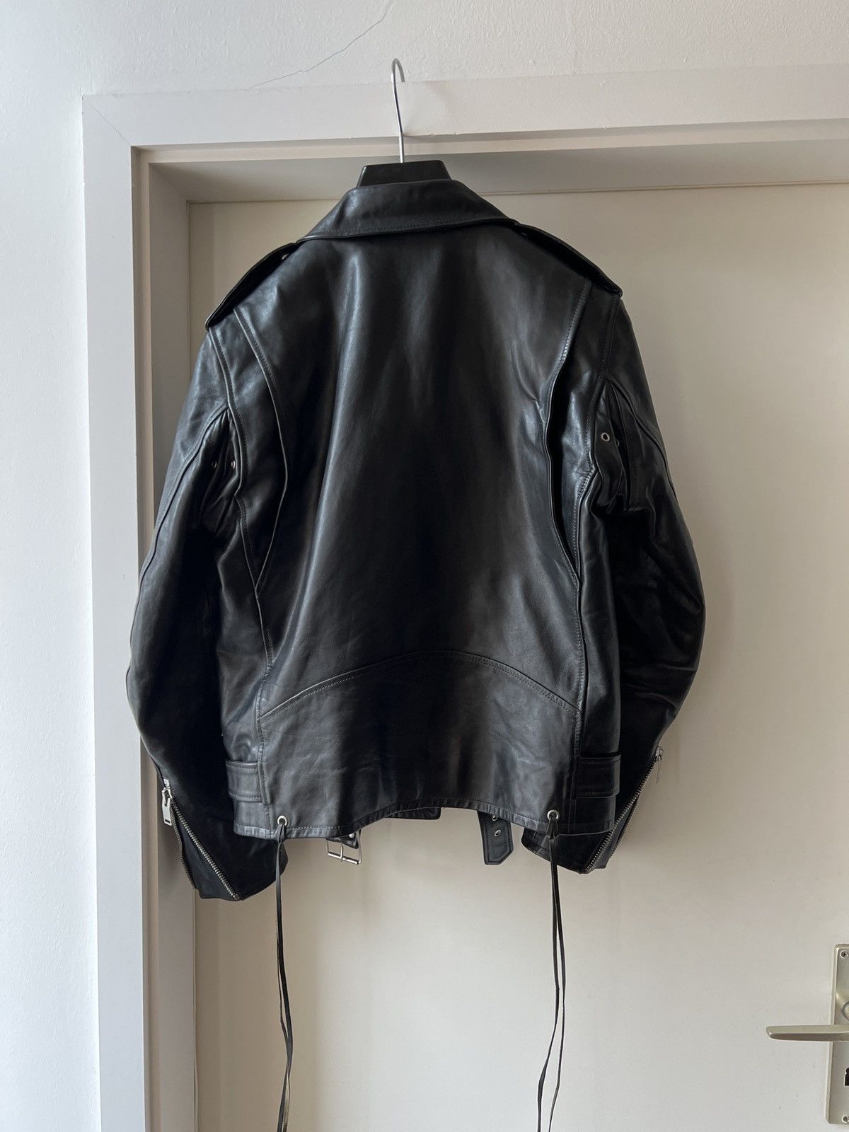 Saint Laurent Paris Saint Laurent Paris L17 Leather Jacket size 48 from 2018 Size US M / EU 48-50 / 2 - 17 Thumbnail