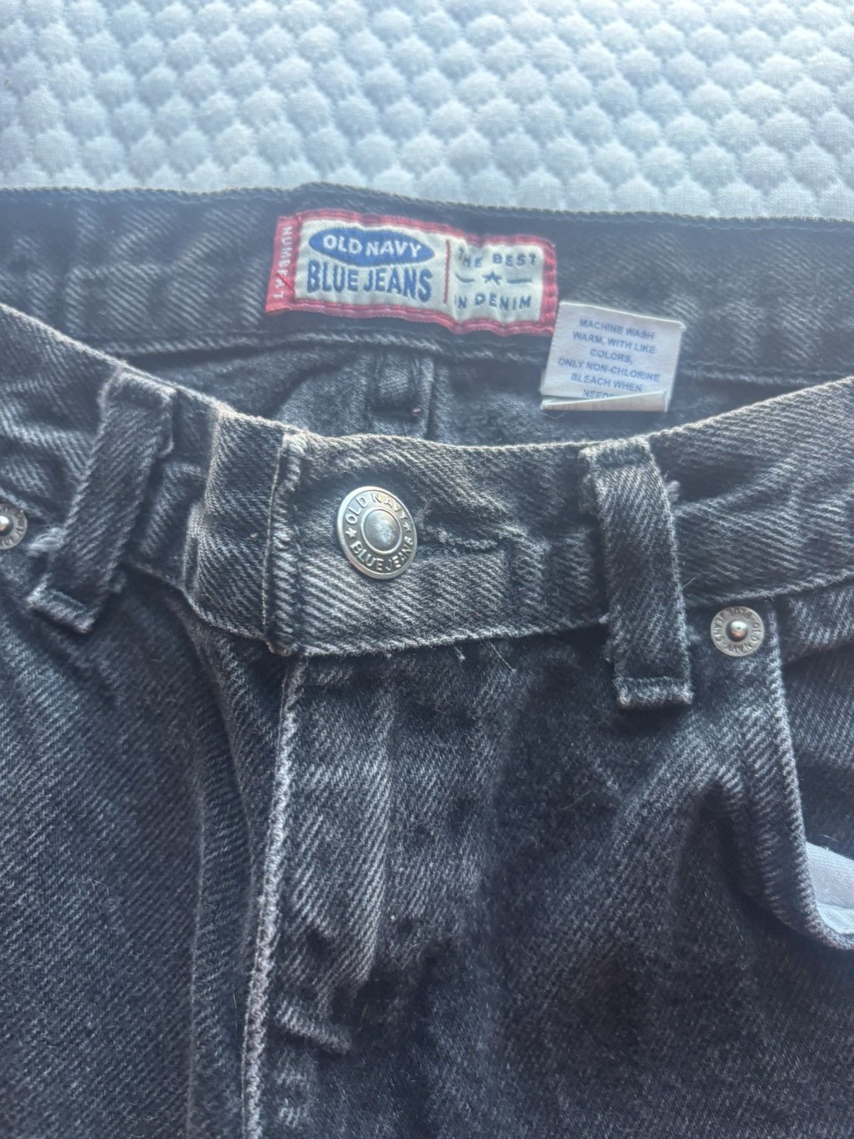 Japanese Brand × Old Navy × Vintage Black Old Navy Vintage Pants Size US 28 / EU 44 - 3 Thumbnail