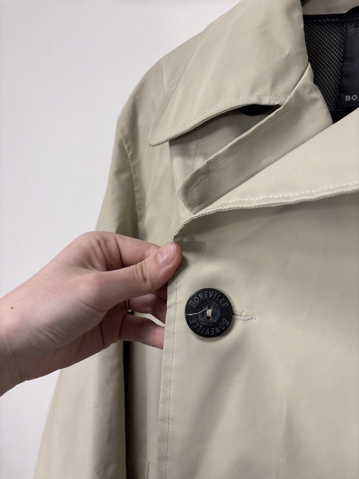 Boneville Vintage Boneville Massimo Osti Tech Double Breasted Coat Size US M / EU 48-50 / 2 - 6 Thumbnail