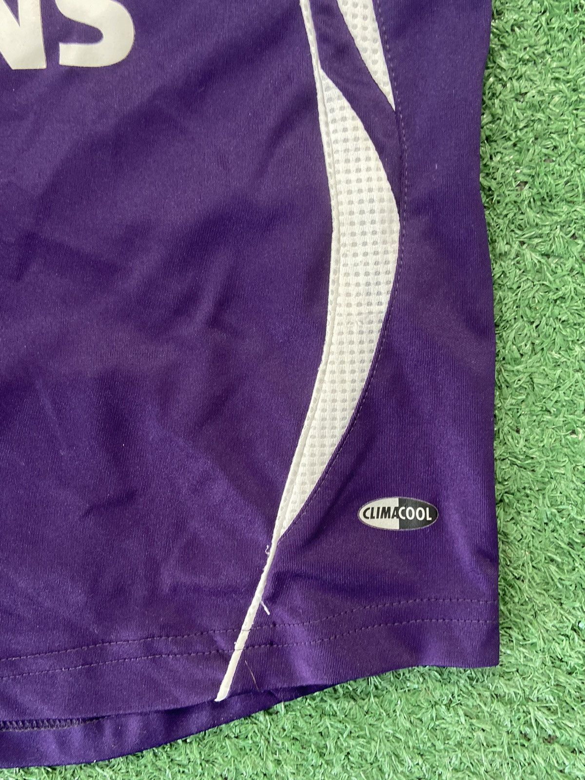 Adidas Real Madryt 2006 2007 tshirt Jersey Size US S / EU 44-46 / 1 - 6 Thumbnail