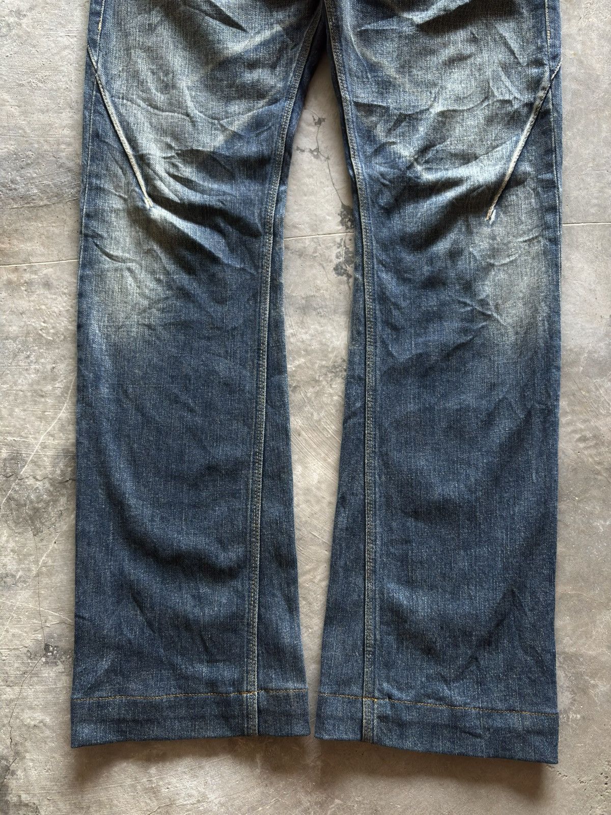 If Six Was Nine NICOLE CLUB FOR MEN NCFM rielabo flare japanese punk grunge Size US 32 / EU 48 - 13 Thumbnail