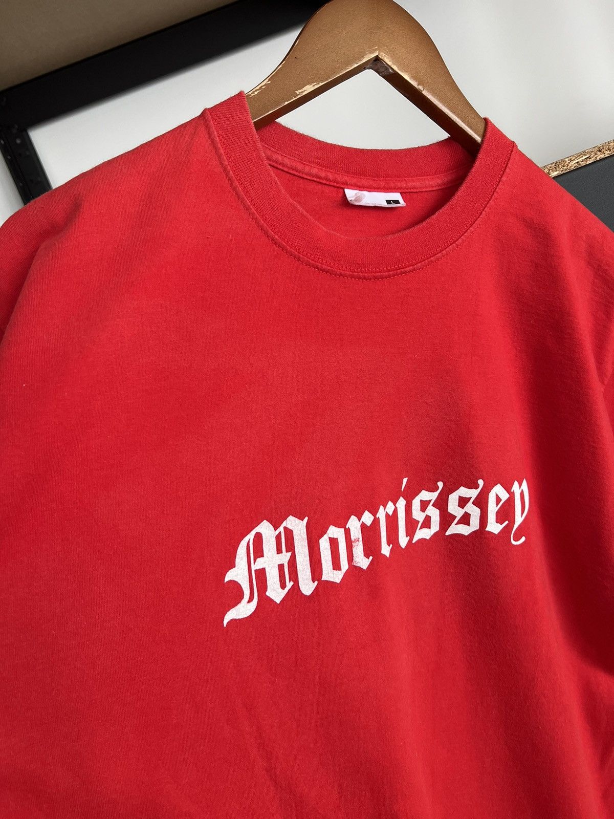 Band Tees Vintage 2004 Morrissey You Are the Quarry Tour The Smiths Size US L / EU 52-54 / 3 - 8 Thumbnail