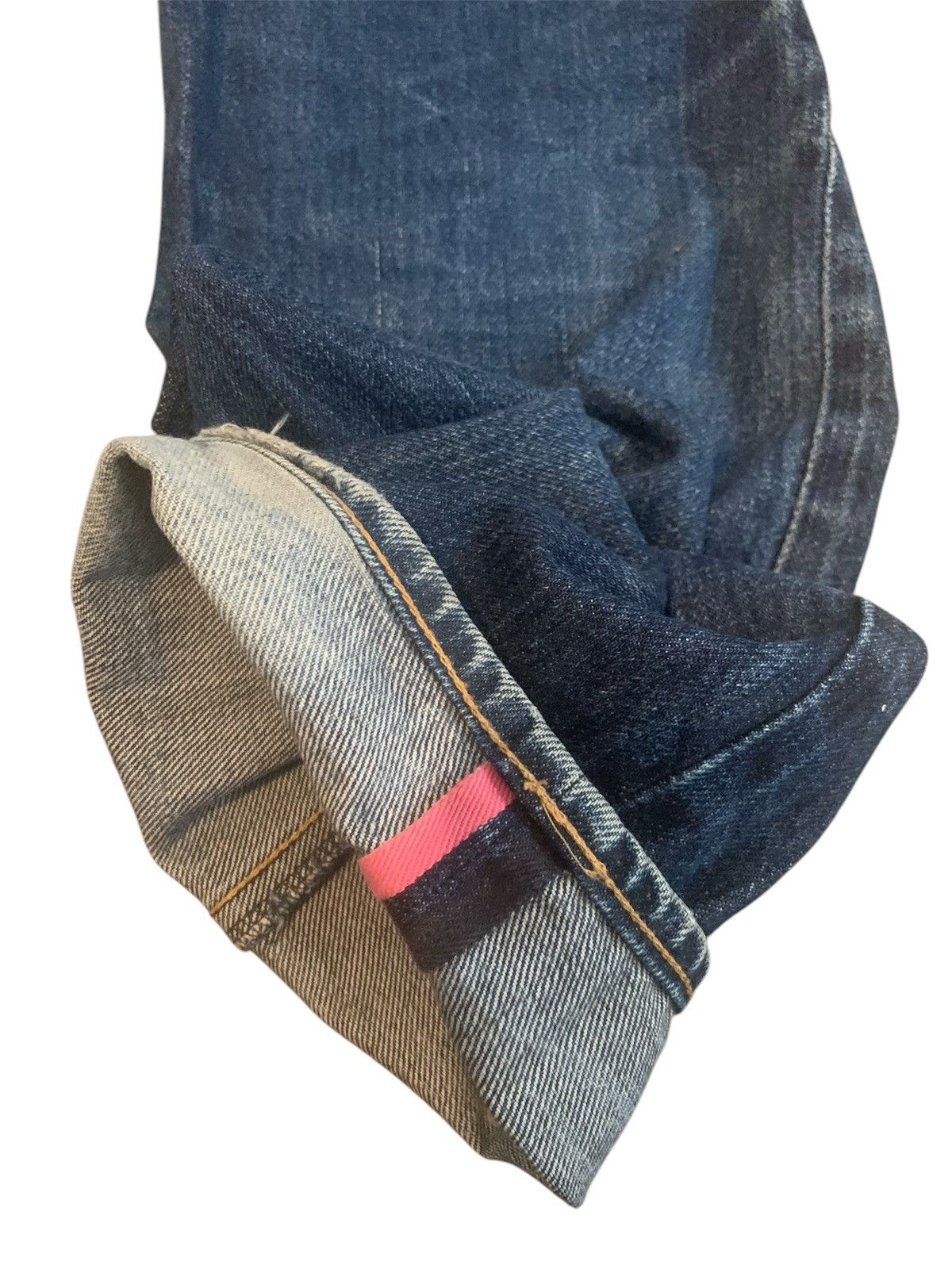 Billionaire Boys Club × Vintage Season 5 BBC “Helmet” Jeans Vintage Size US 32 / EU 48 - 4 Thumbnail