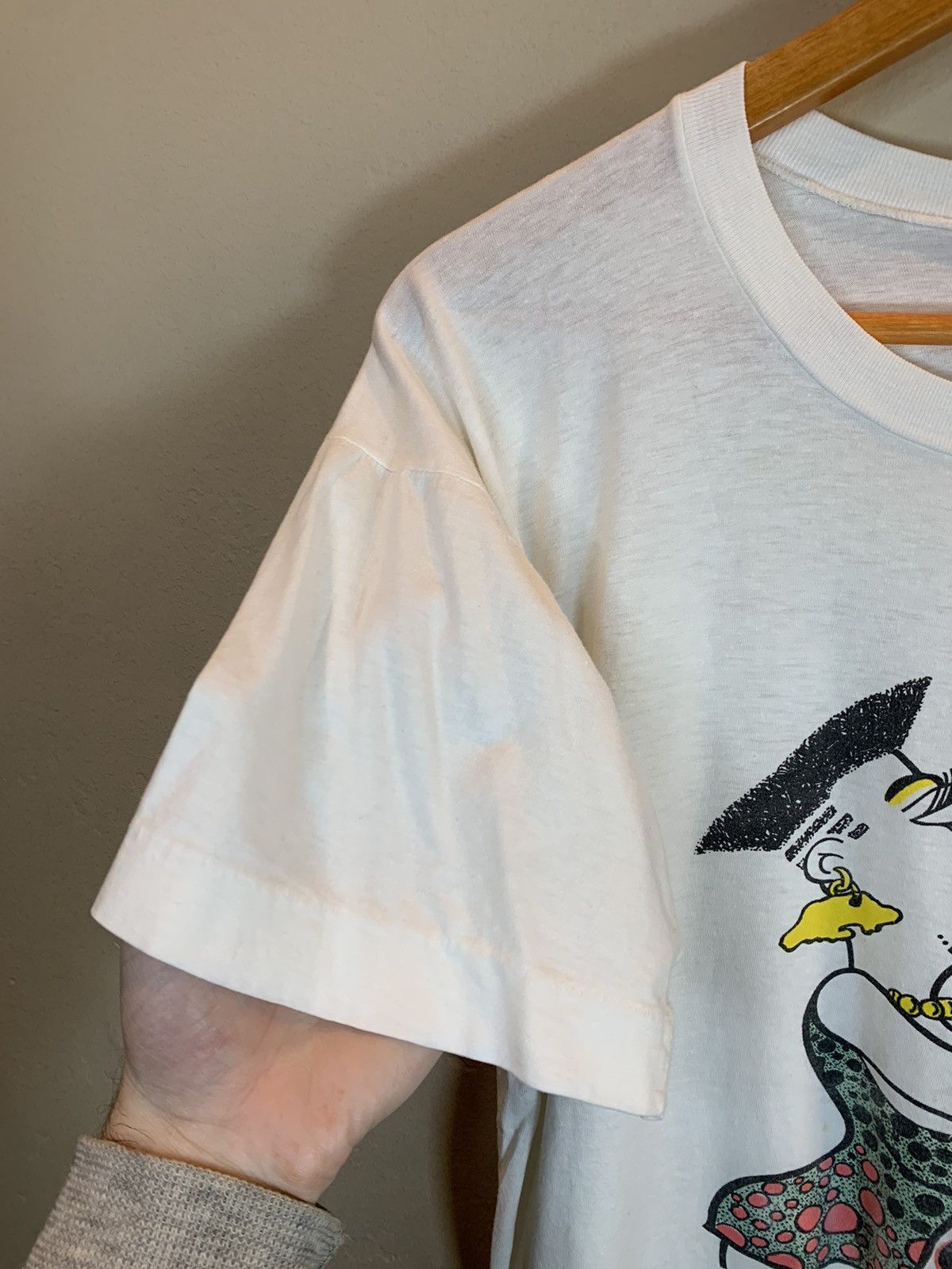 Vintage *RARE* Vintage 70’s Coconut Water Good Fi Yuh Daughter Shirt Size US L / EU 52-54 / 3 - 3 Thumbnail