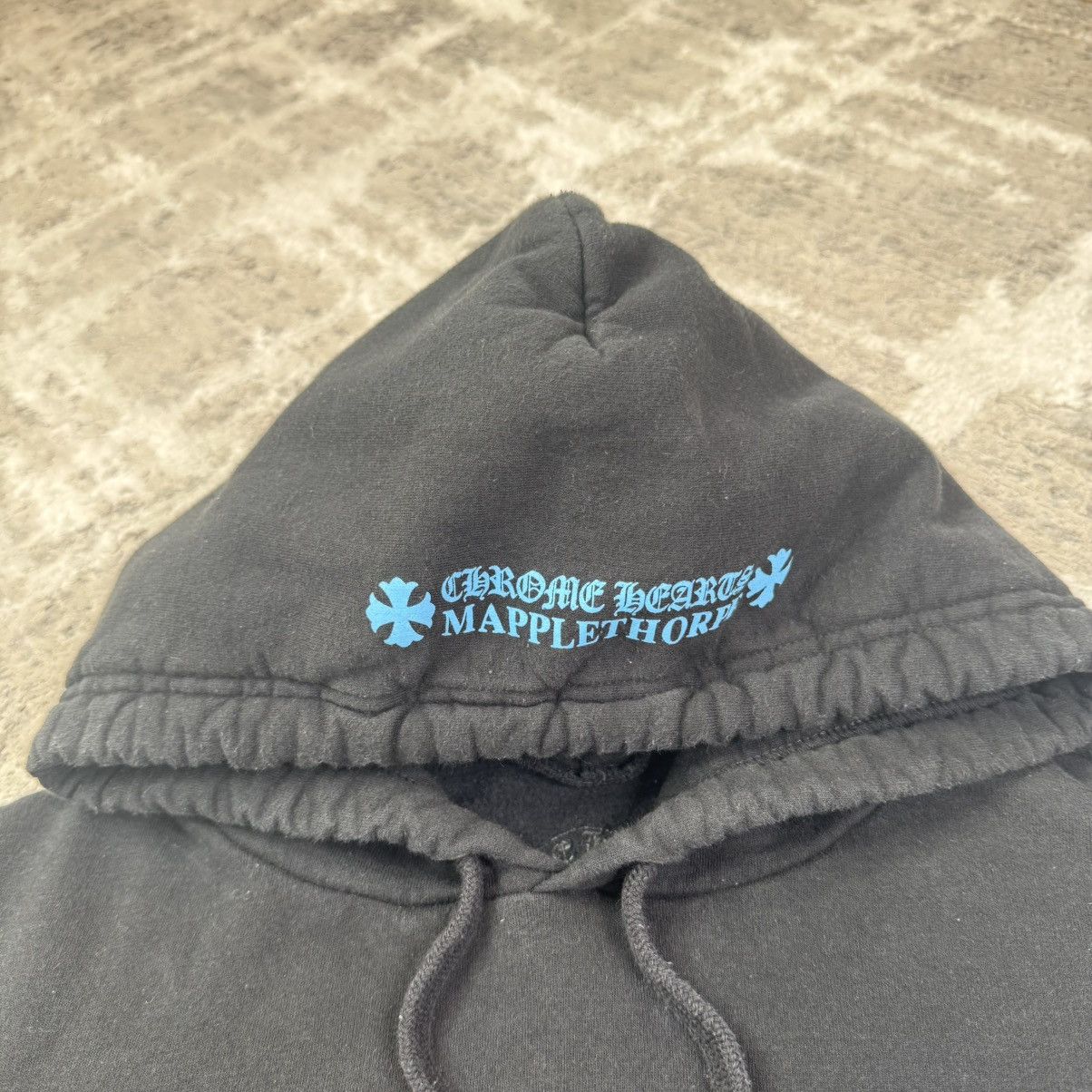 Chrome Hearts Mapplethorpe cross pullover hoodie Size US XXL / EU 58 / 5 - 14 Thumbnail