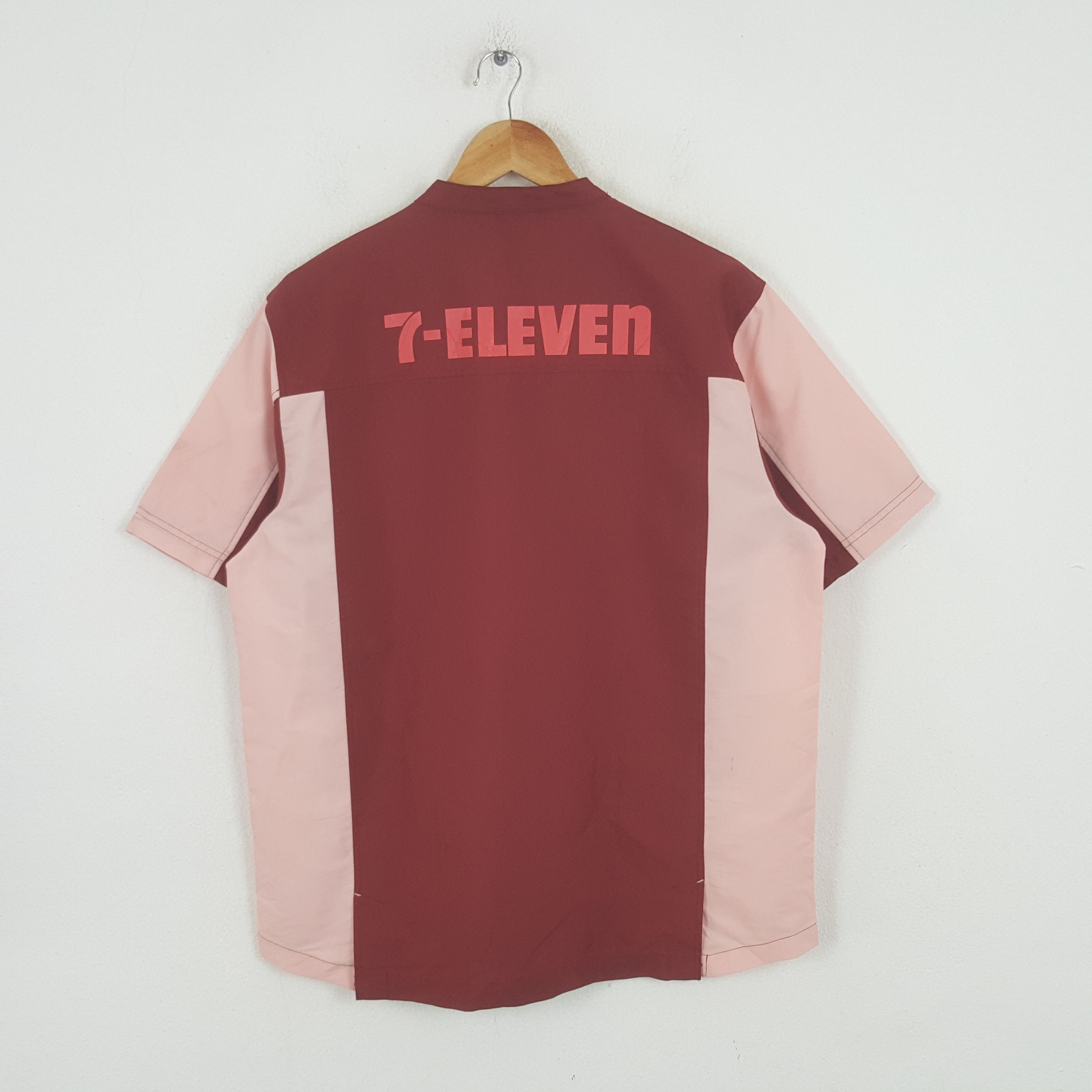 Other Vintage 7 Eleven Japanese Uniform Jacket RR15 Size US L / EU 52-54 / 3 - 1 Thumbnail