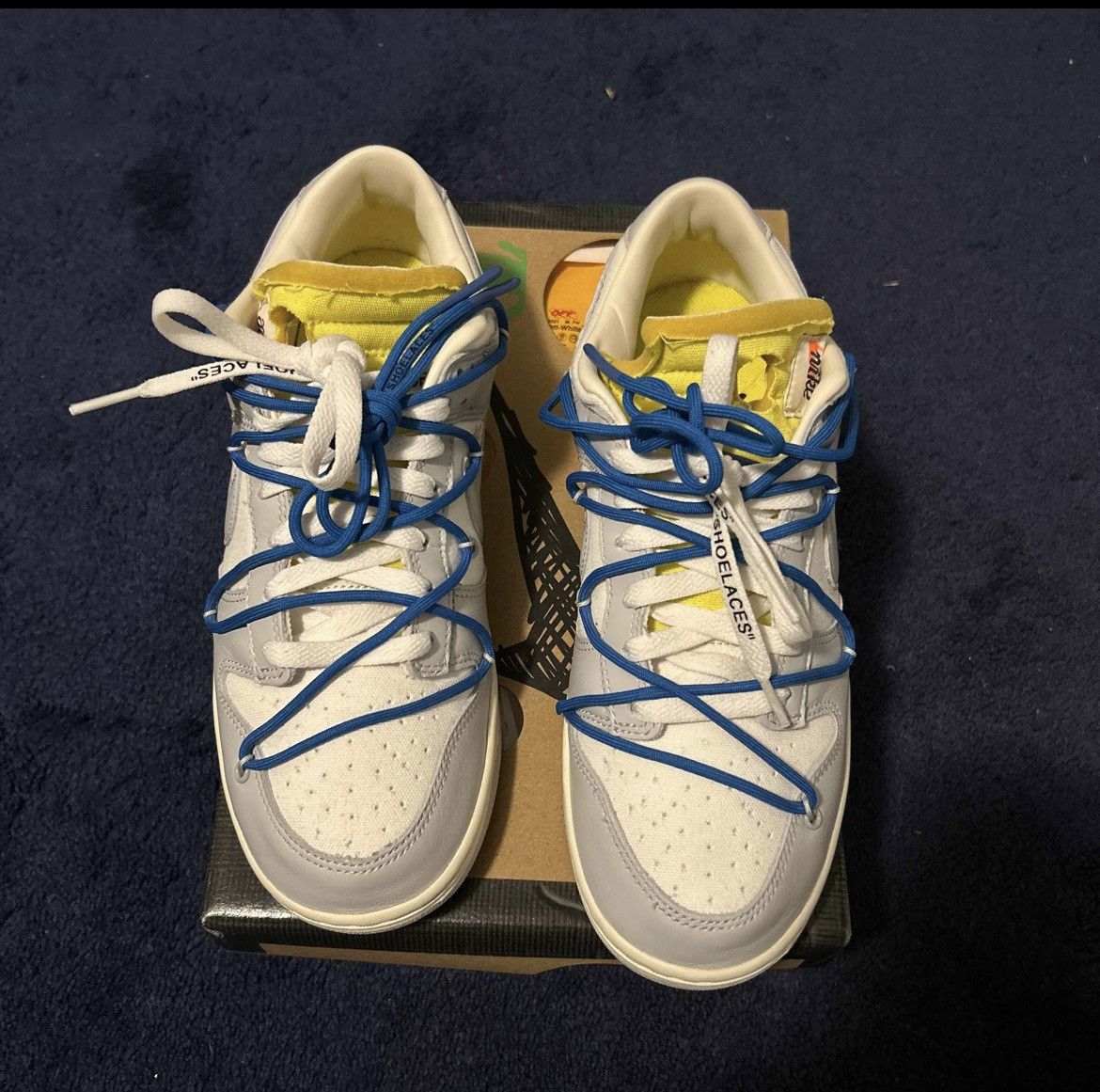 Nike × Off-White Off white dunk lot 10 Size US 10 / EU 43 - 3 Thumbnail