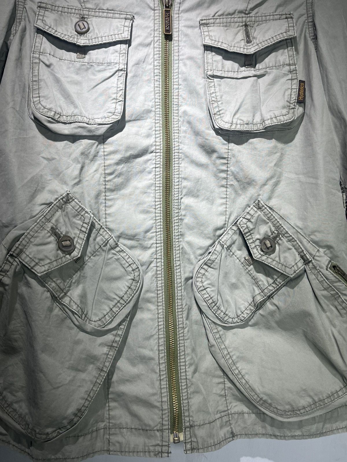 Hysteric Glamour 1990s hysteric glamour m65 field jacket Size US S / EU 44-46 / 1 - 6 Thumbnail