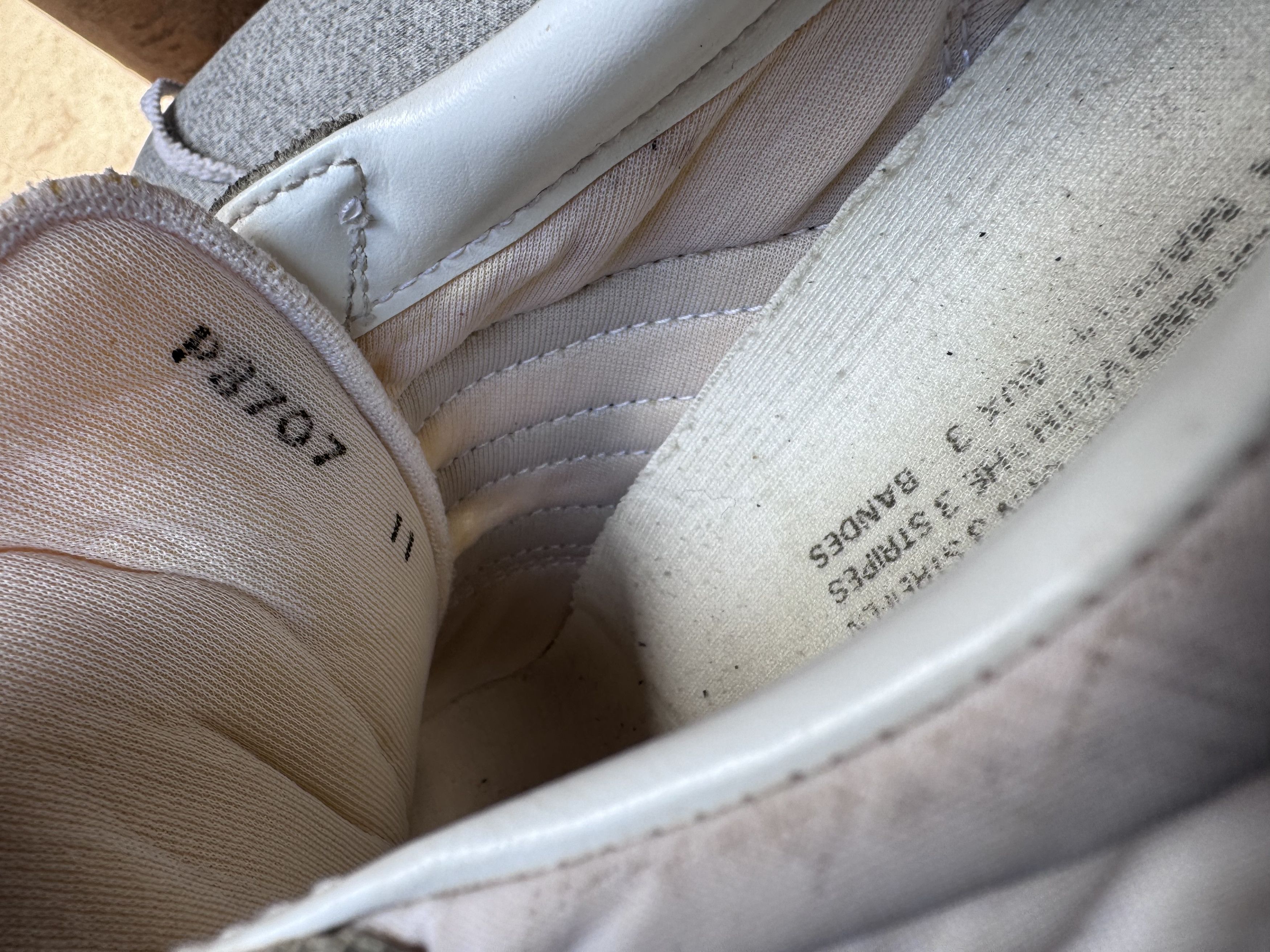 Adidas OG Vtg 70's Adidas Indoor Court Classic Running Trainers Size US 11.5 / EU 44-45 - 12 Thumbnail