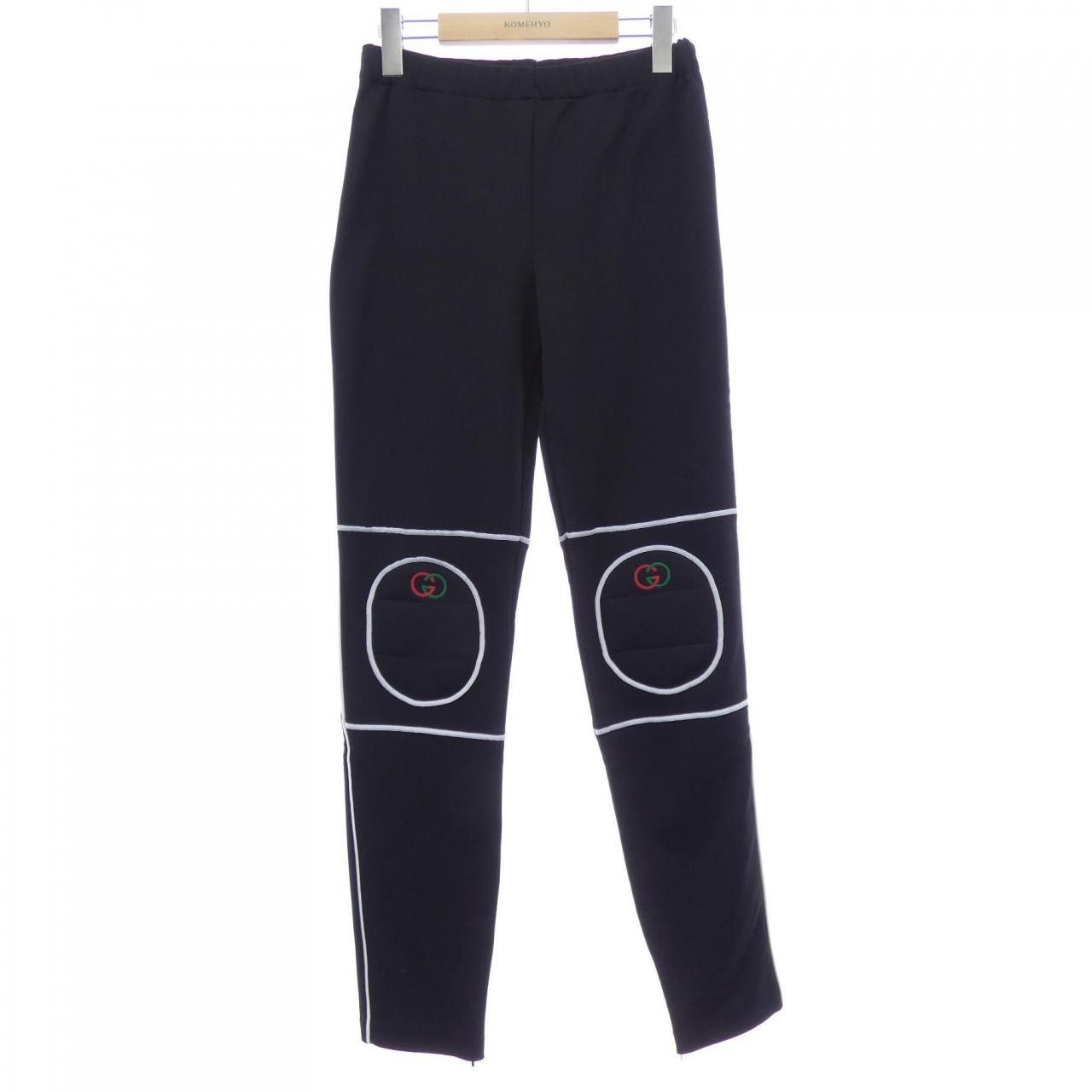 Gucci Gucci Gucci Technical Jersey Pants Textile Pants 595794-XJBT6 DUTY FREE for USA Size ONE SIZE - 1 Thumbnail